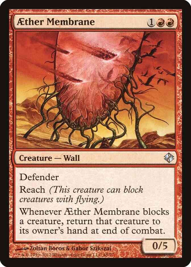Aether membrane 48 – Magic Aether Membrane [48] [Duel Decks Venser vs Koth] [Non-Foil]