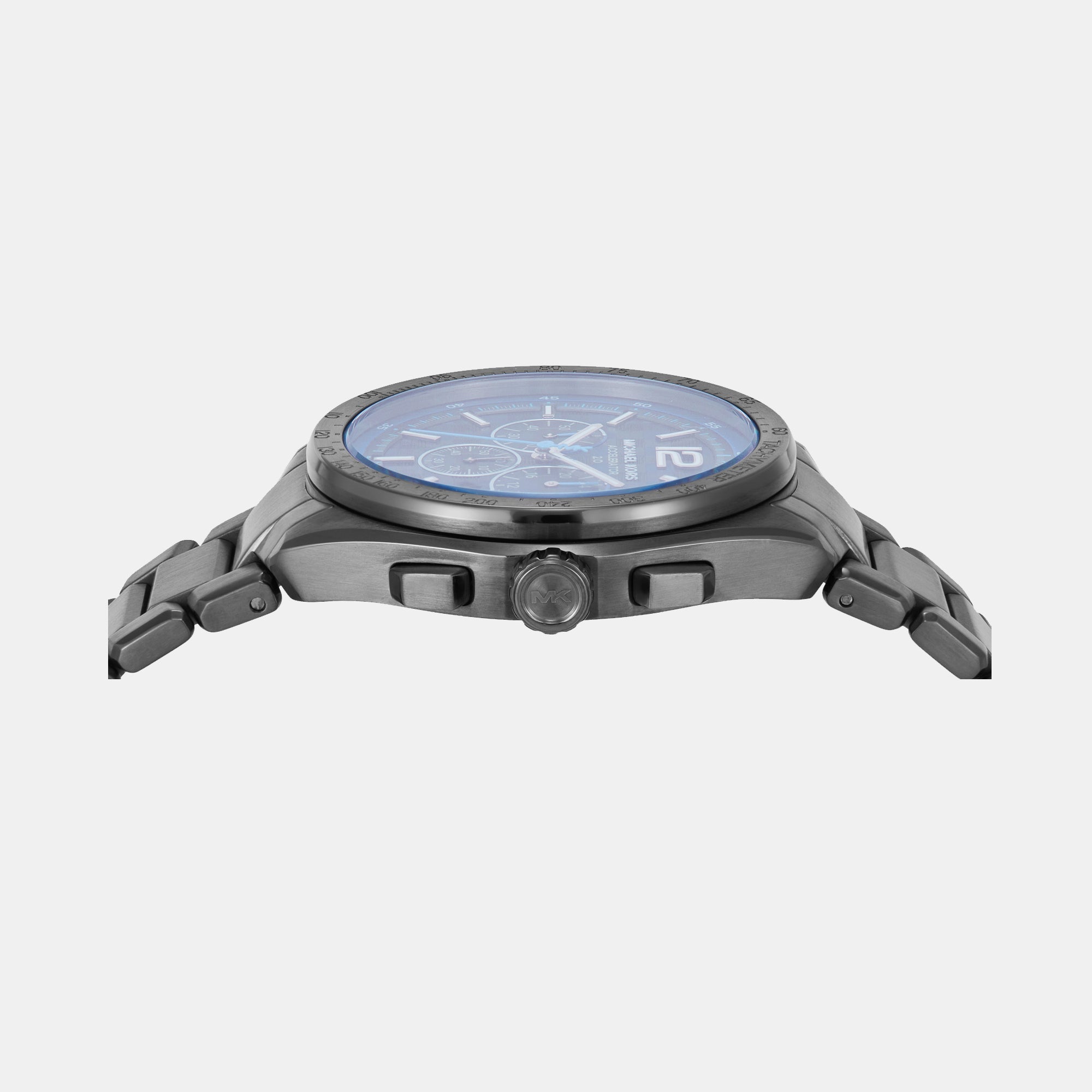 Michael Kors Accelerator 2.0 Men Quartz Blue Dial Chronograph Stainless Steel Watch MK9178 - view 2