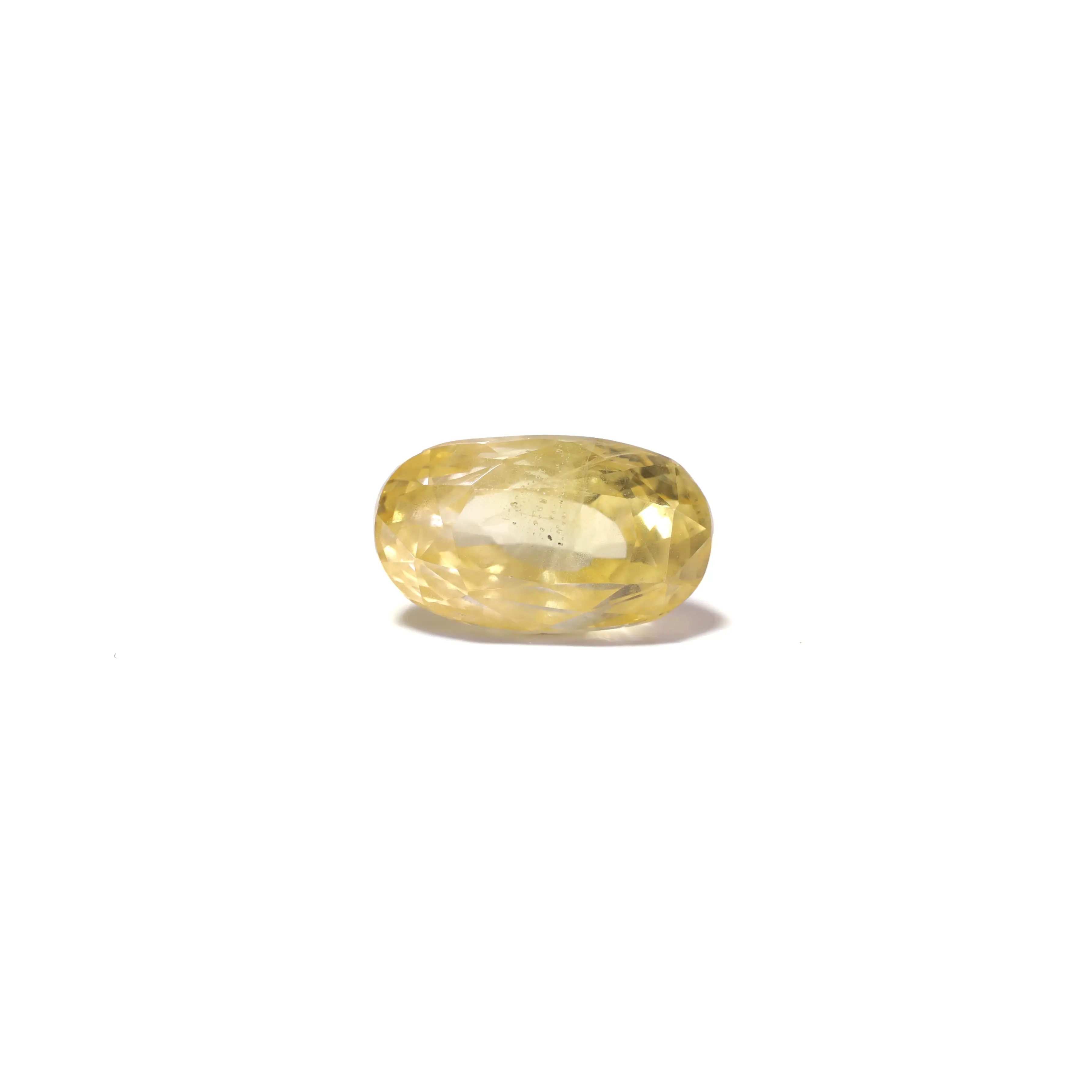 Pramogh Yellow Sapphire - 3 Carat