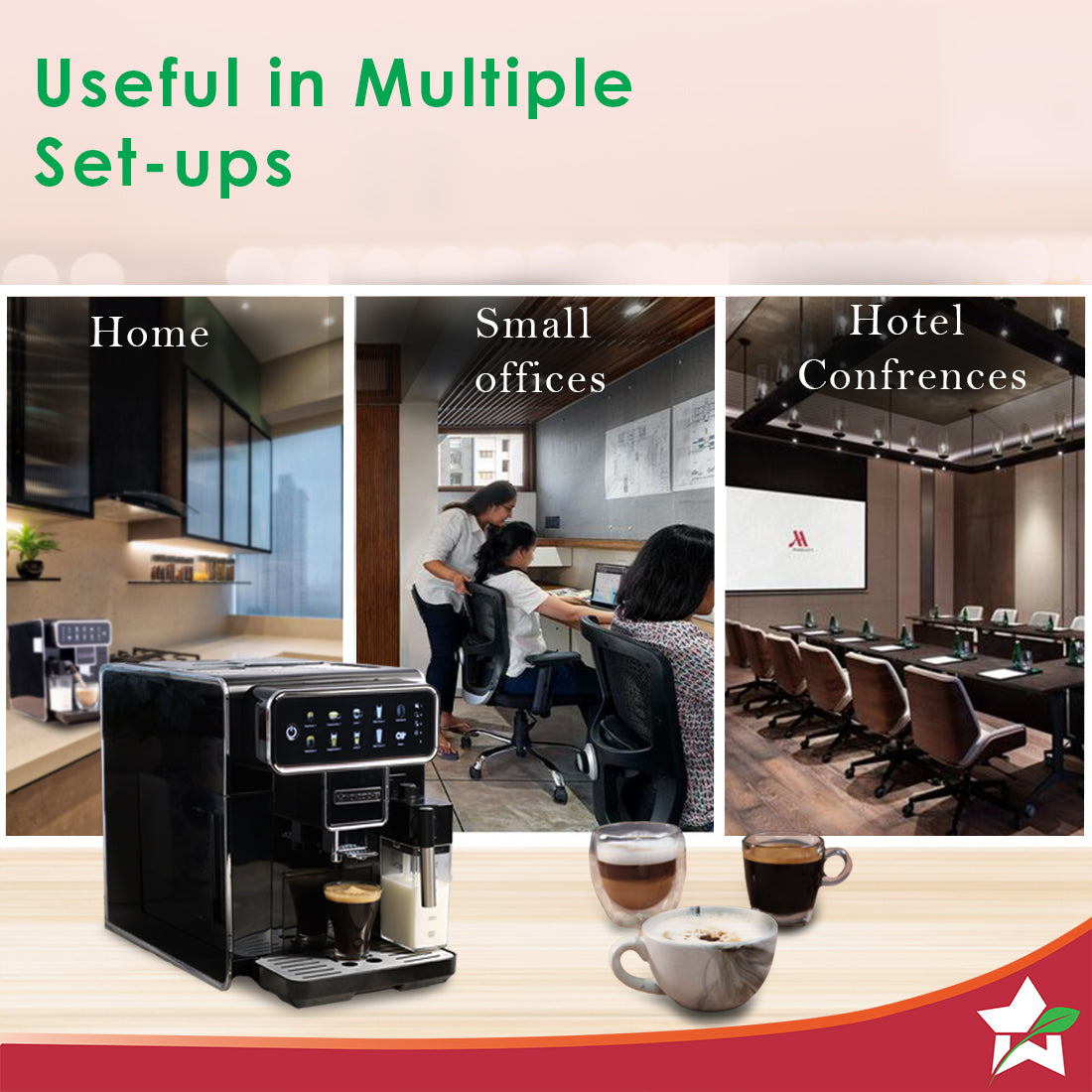 Wonderchef Renewed Regenta Fully Automatic Coffee Machine - view 7