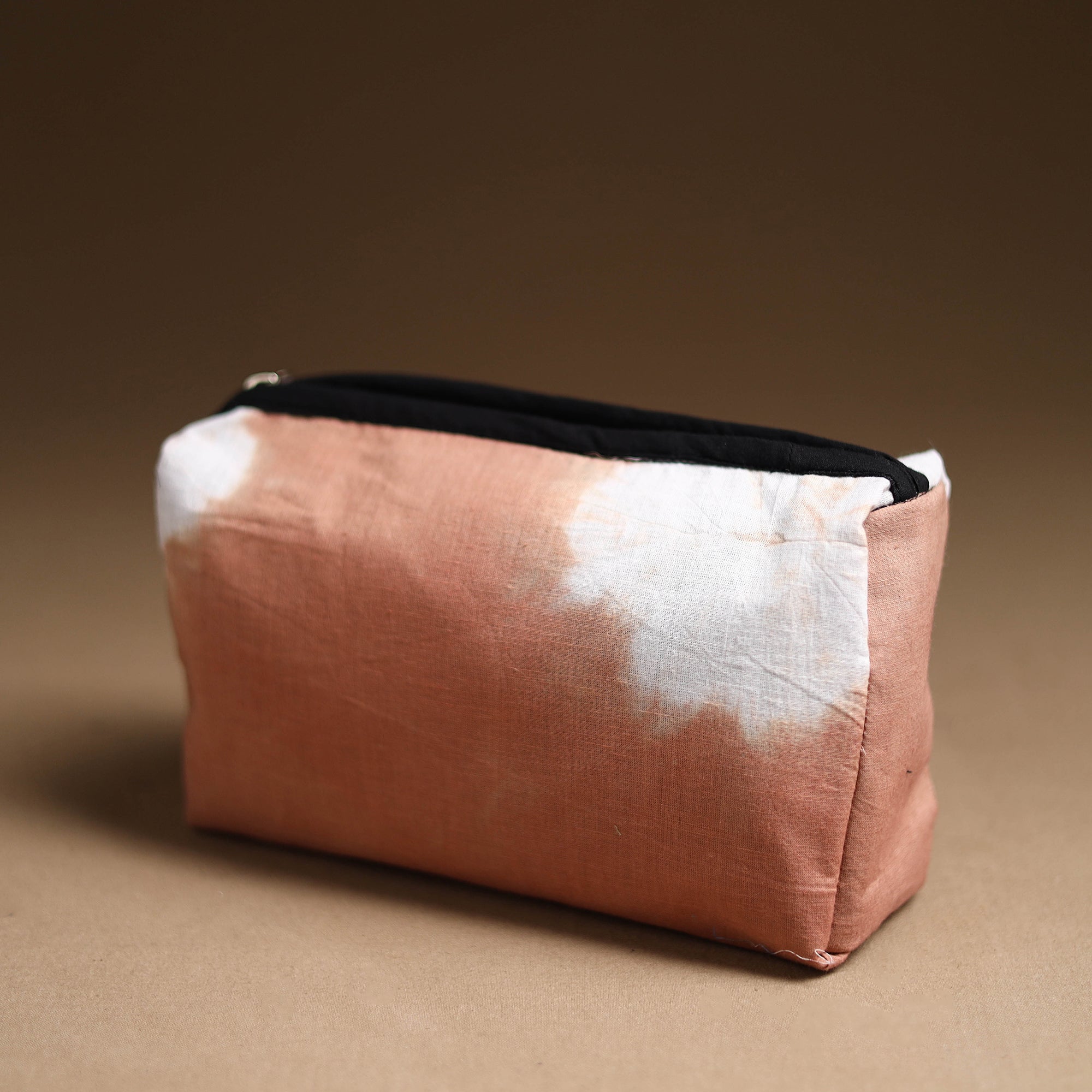NOORI BAZAR Brown - Handmade Cotton Toiletry Pouch 30 - view 2