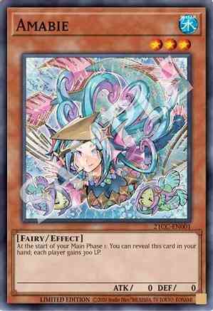 Yu-Gi-Oh! Amabie - 21CC-EN001 - Common - Limited