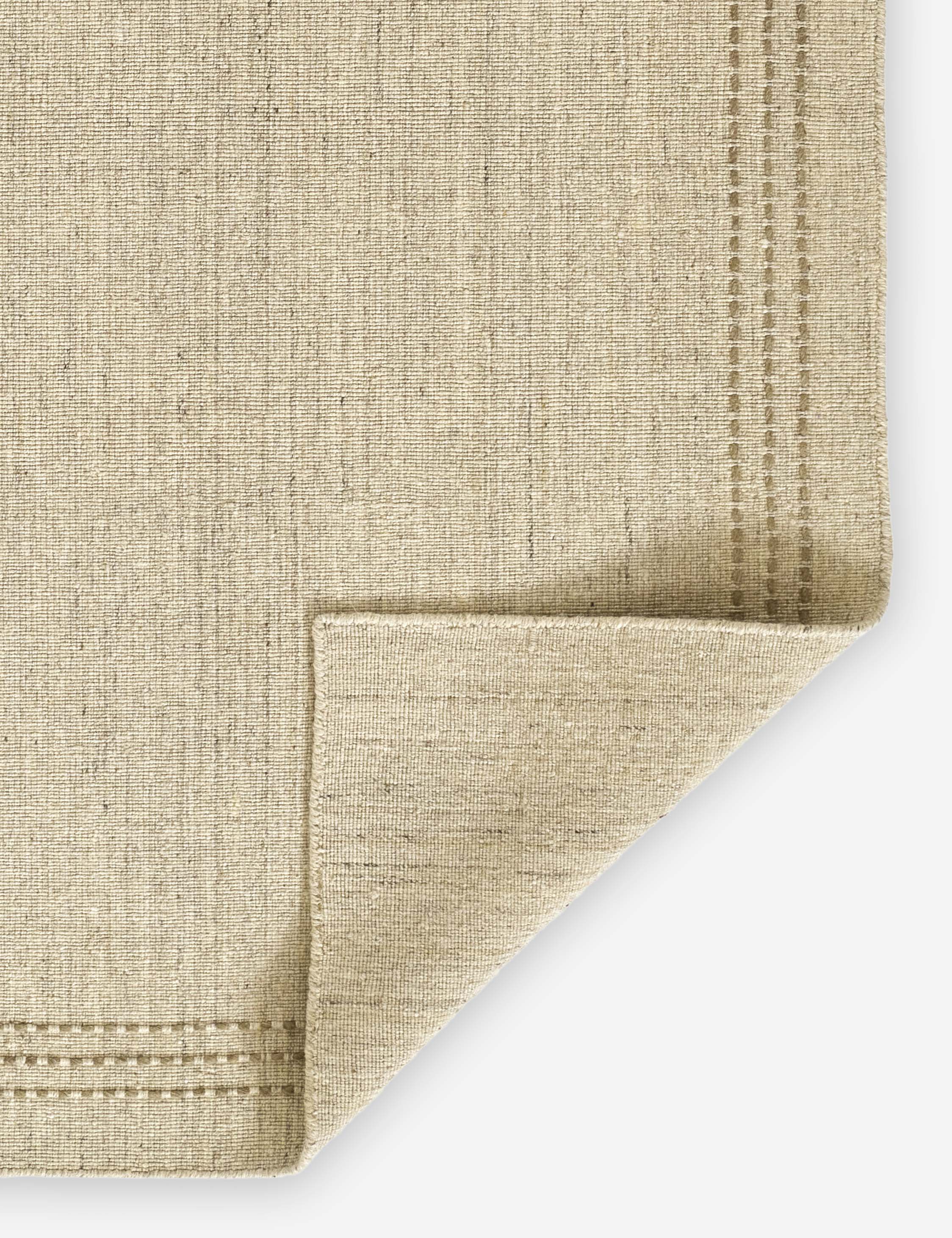 Lulu and Georgia Greco Wool Rug - view 2
