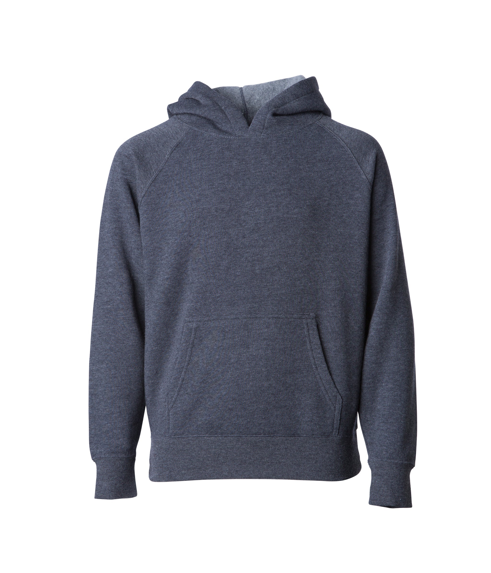 Independent Trading Company Toddler Lightweight Special Blend Raglan Hooded Pullover