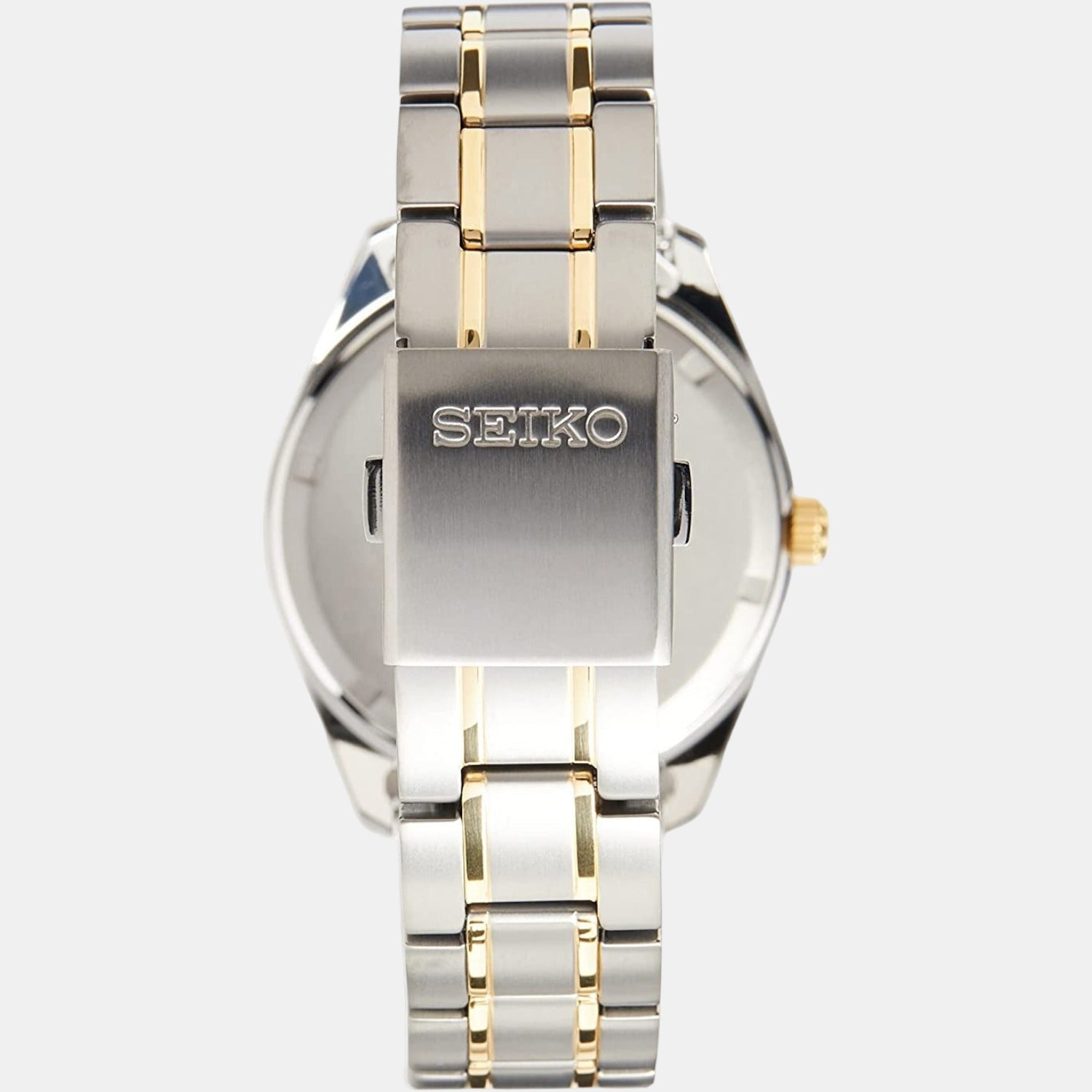 Seiko Dress Men Quartz Green Dial Analog Stainless Steel Watch SUR377P1 - view 3