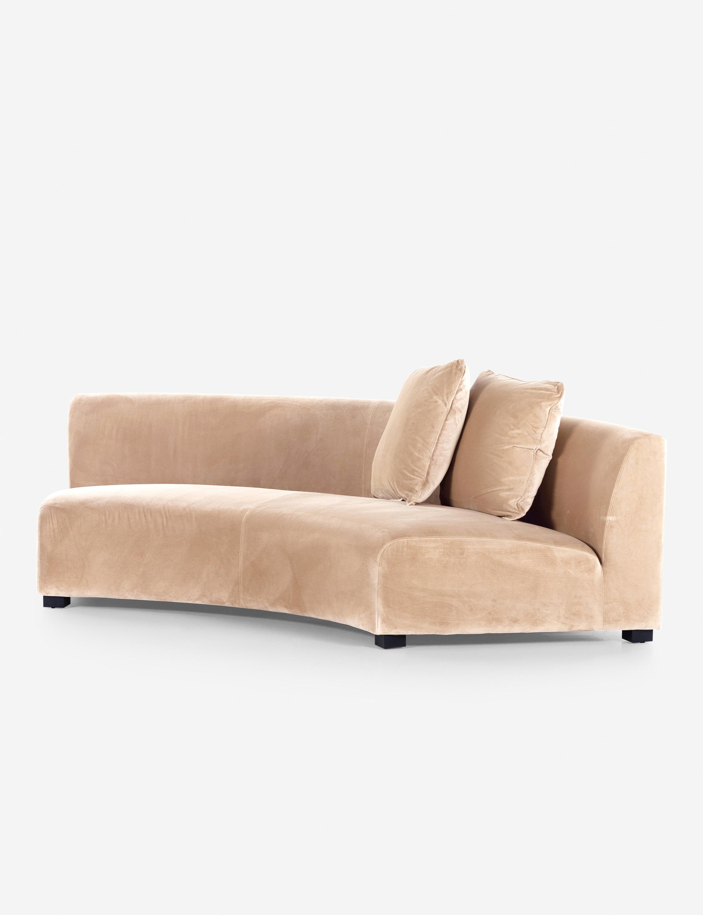 Lulu and Georgia Saban Curved Sofa - view 22