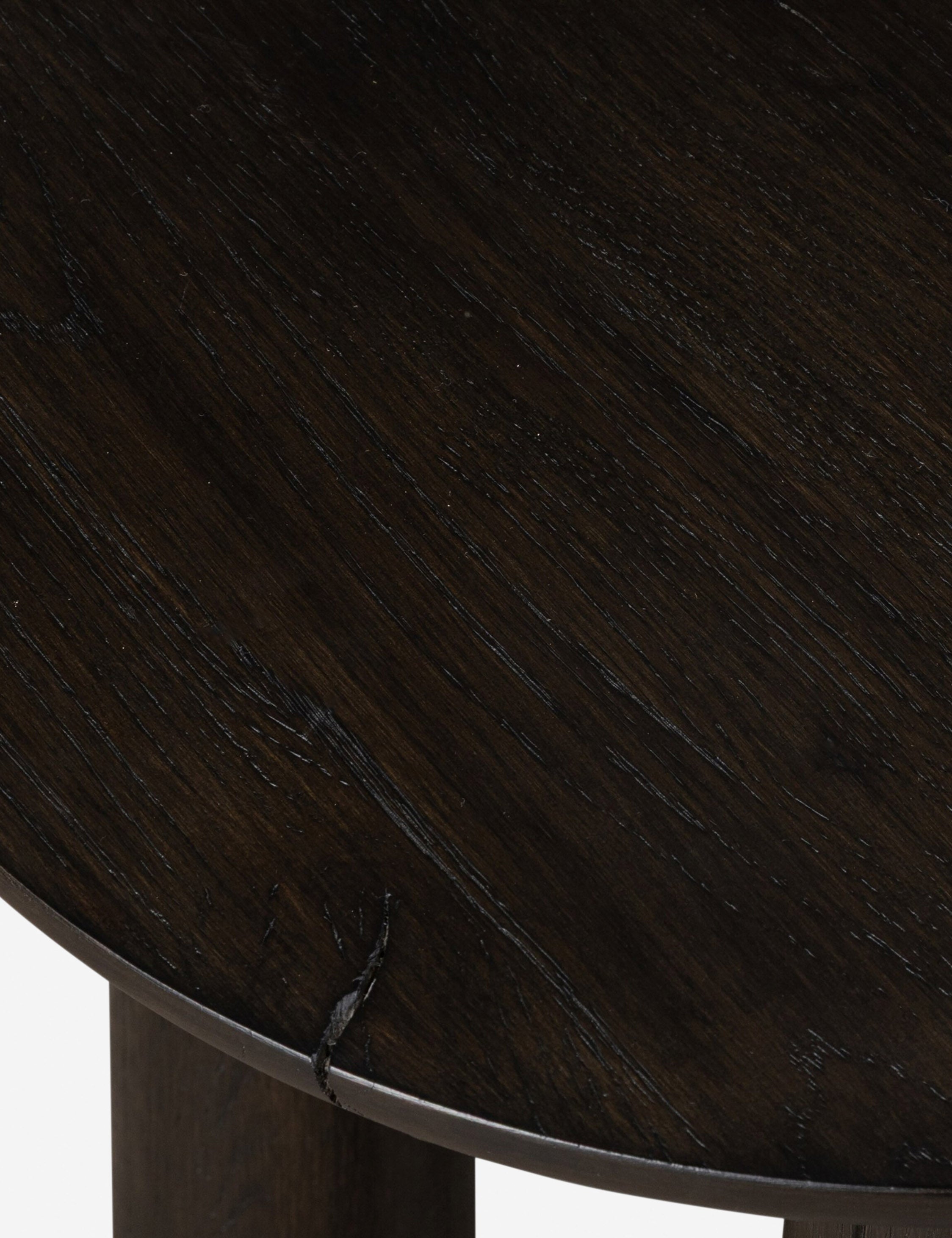 Lulu and Georgia Venturi Side Table – Black - view 7