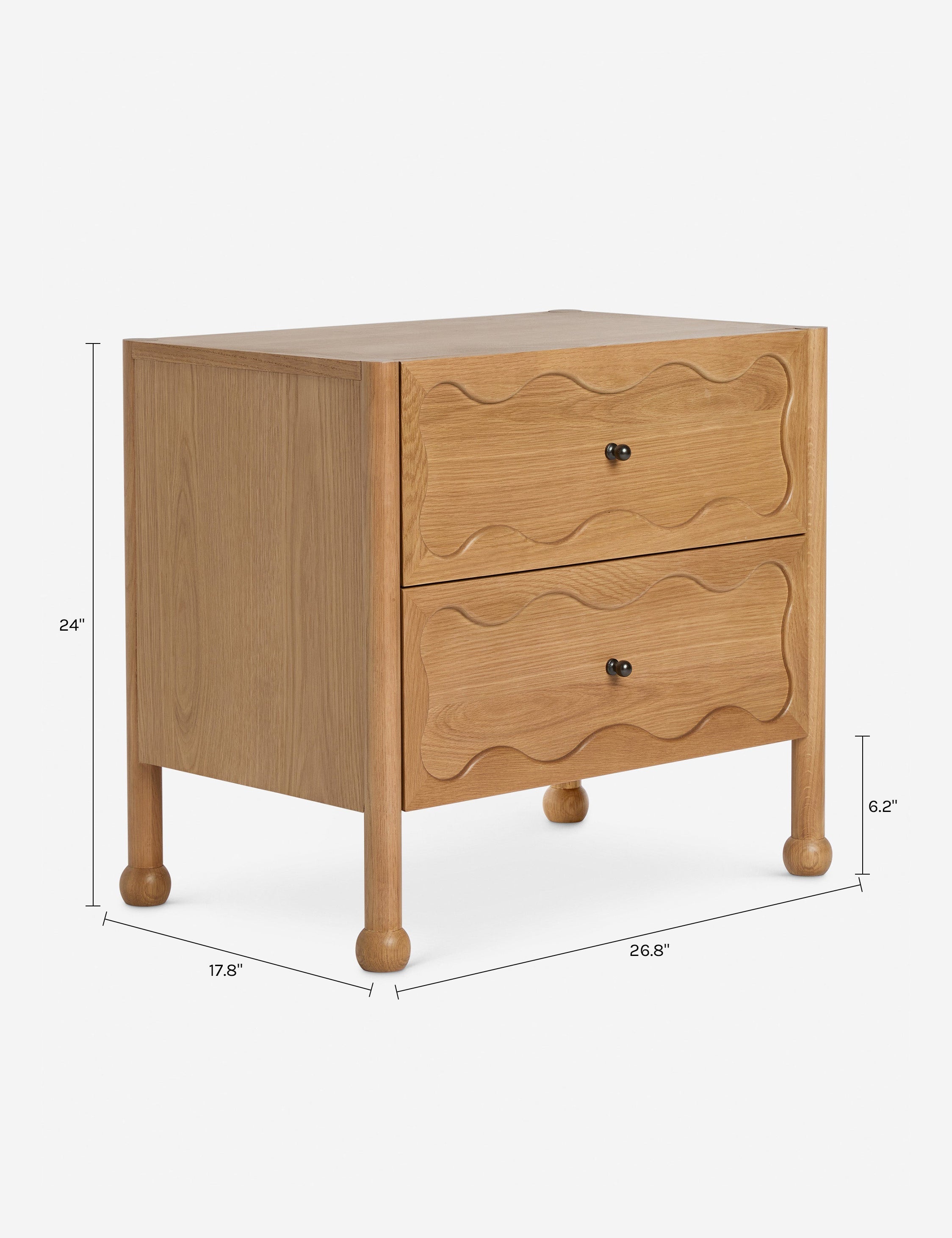 Lulu and Georgia Fontaine Nightstand by Aimee Song - view 12