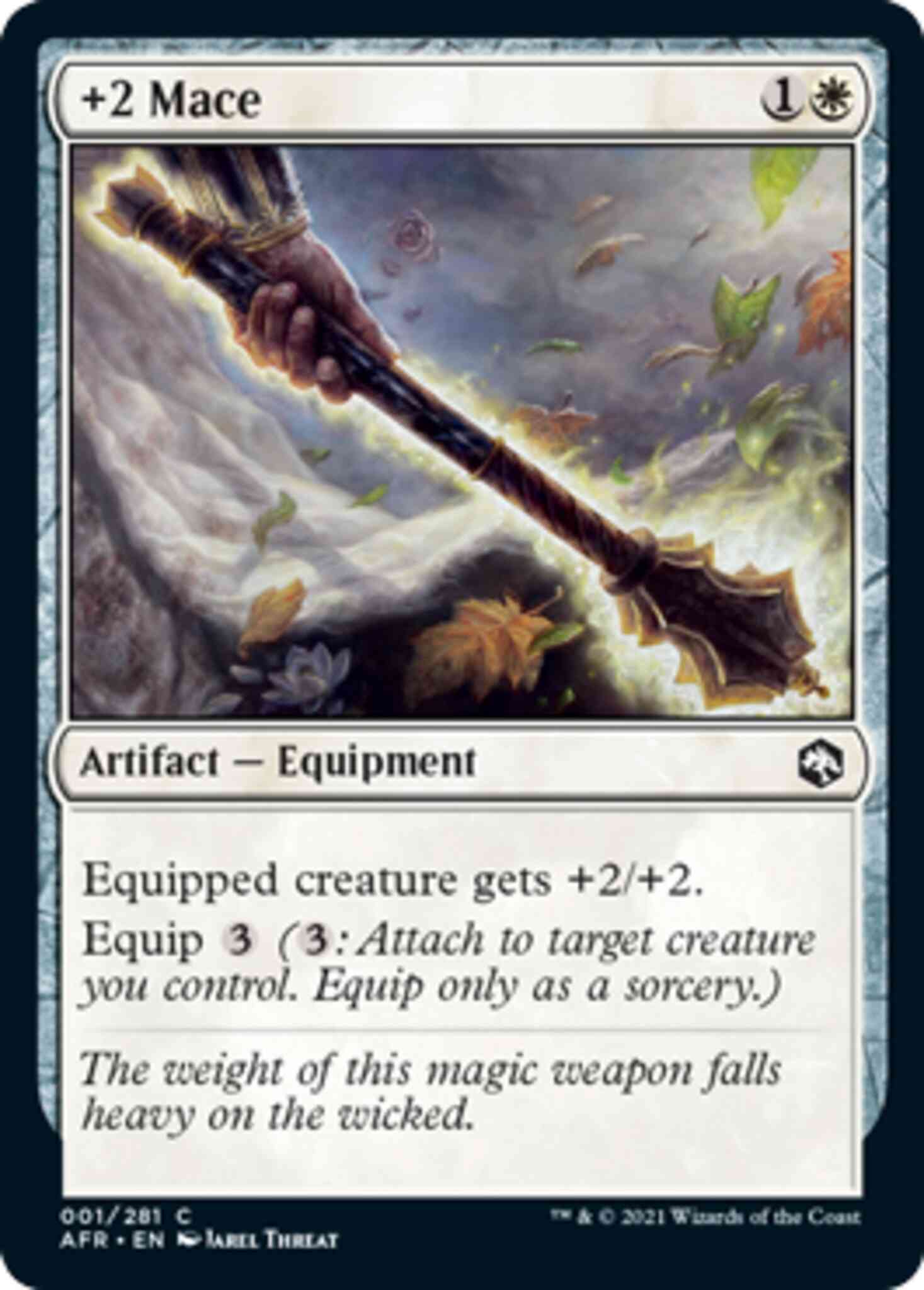 2 mace 1 – Magic "+2 Mace" [1] [Adventures in the Forgotten Realms] [Non-Foil]