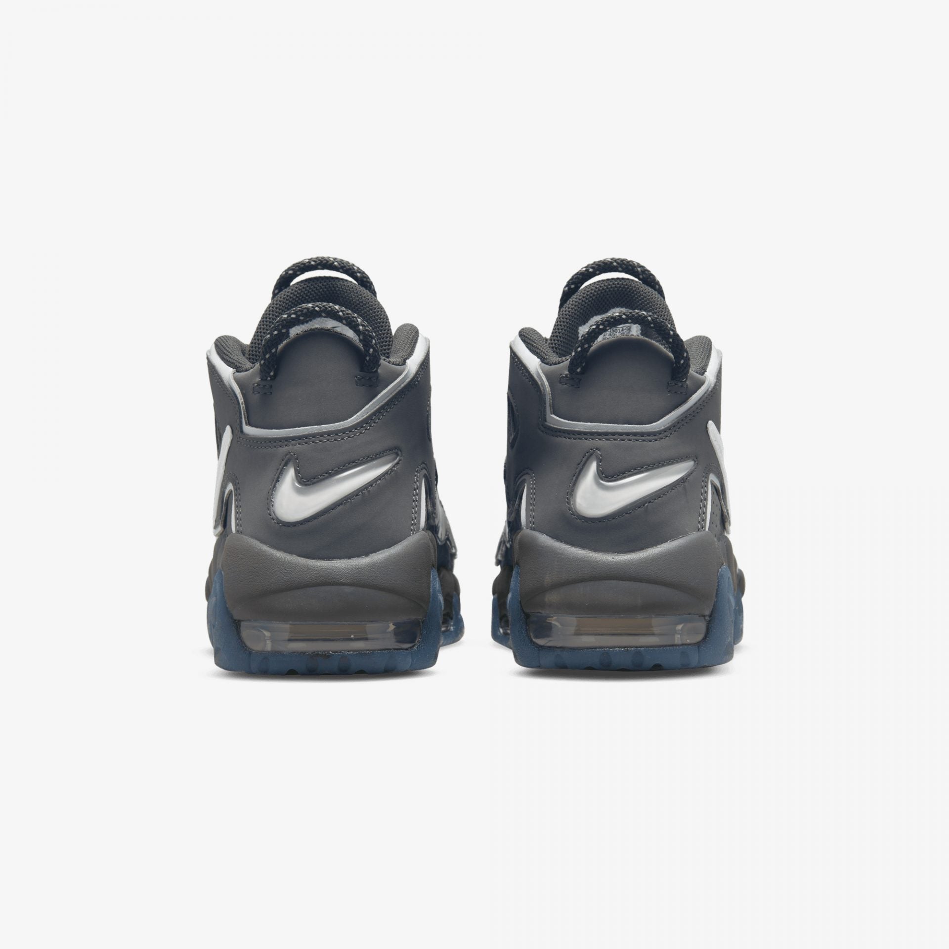 Nike | AIR MORE UPTEMPO '96 { IRON GREY - view 2