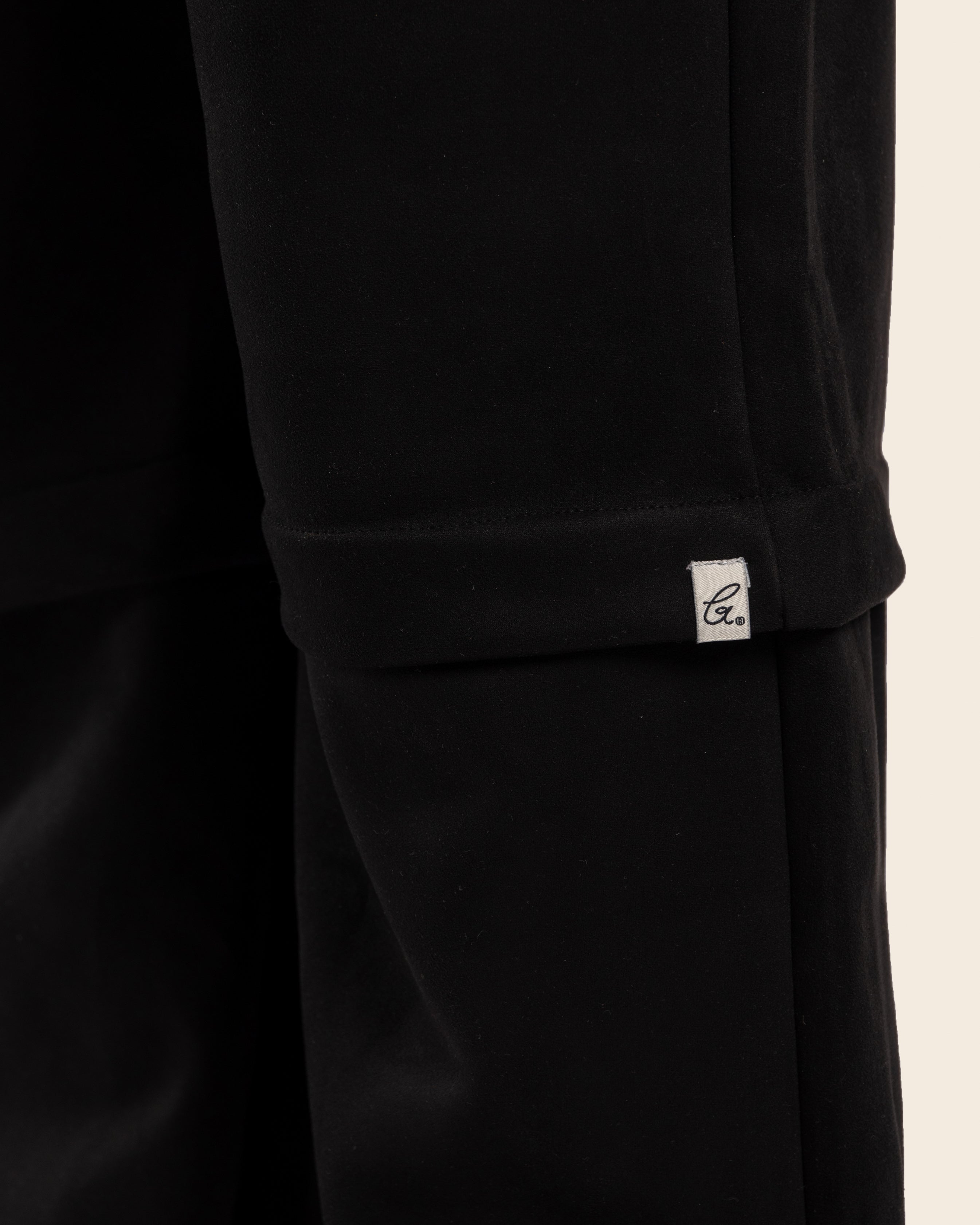 MNST GEAR Snob Pants 'off Black' - view 2