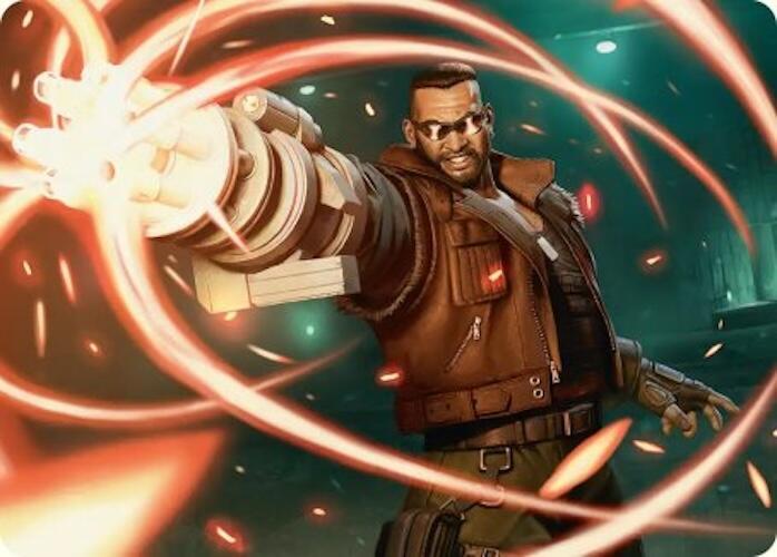 Magic 08/53 - Barret Wallace Art Card [FINAL FANTASY: Art Series] [Non-Stamped]