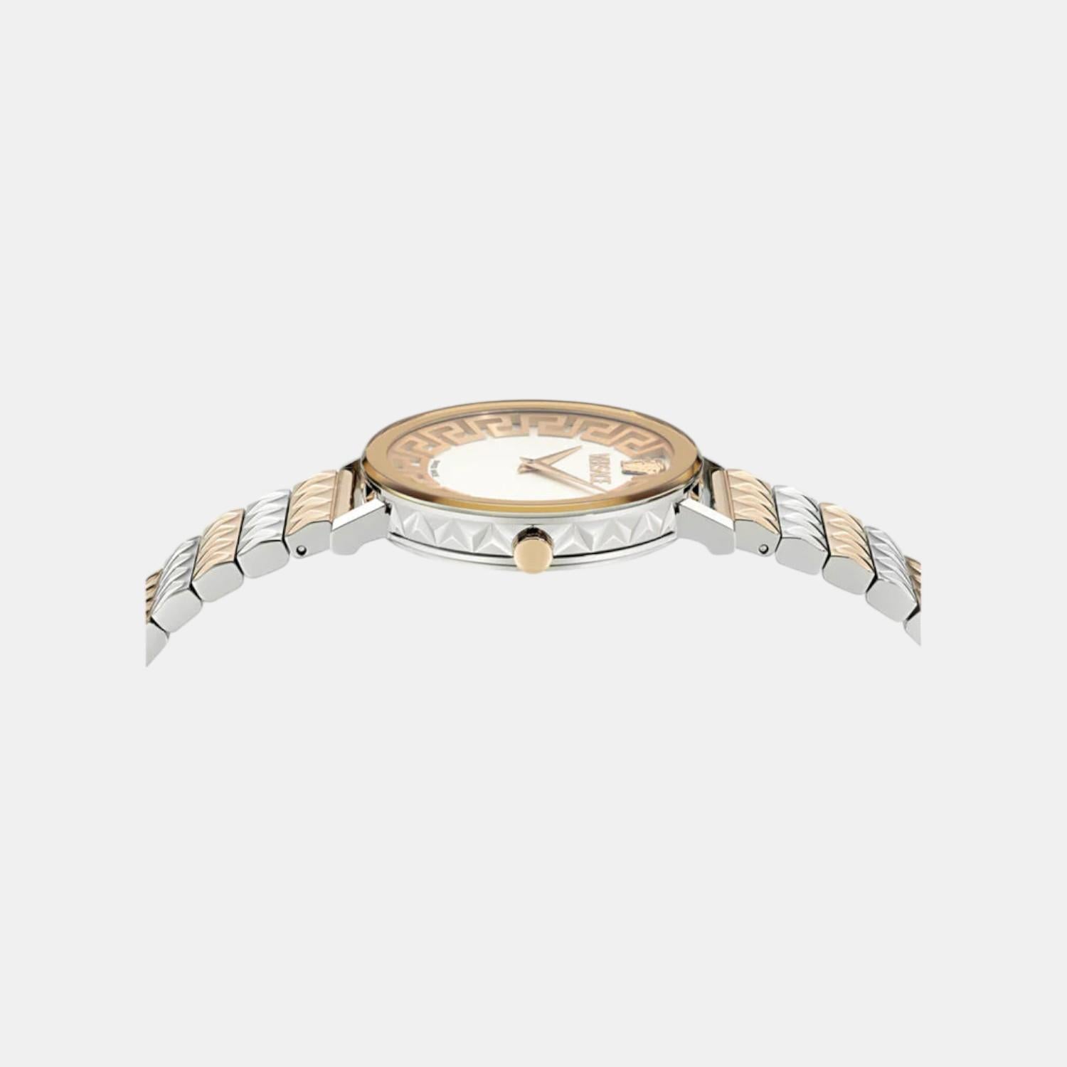 Versace Daedalus Women Quartz Two Tone Dial Analog Stainless Steel Watch VE9A00324 - view 2