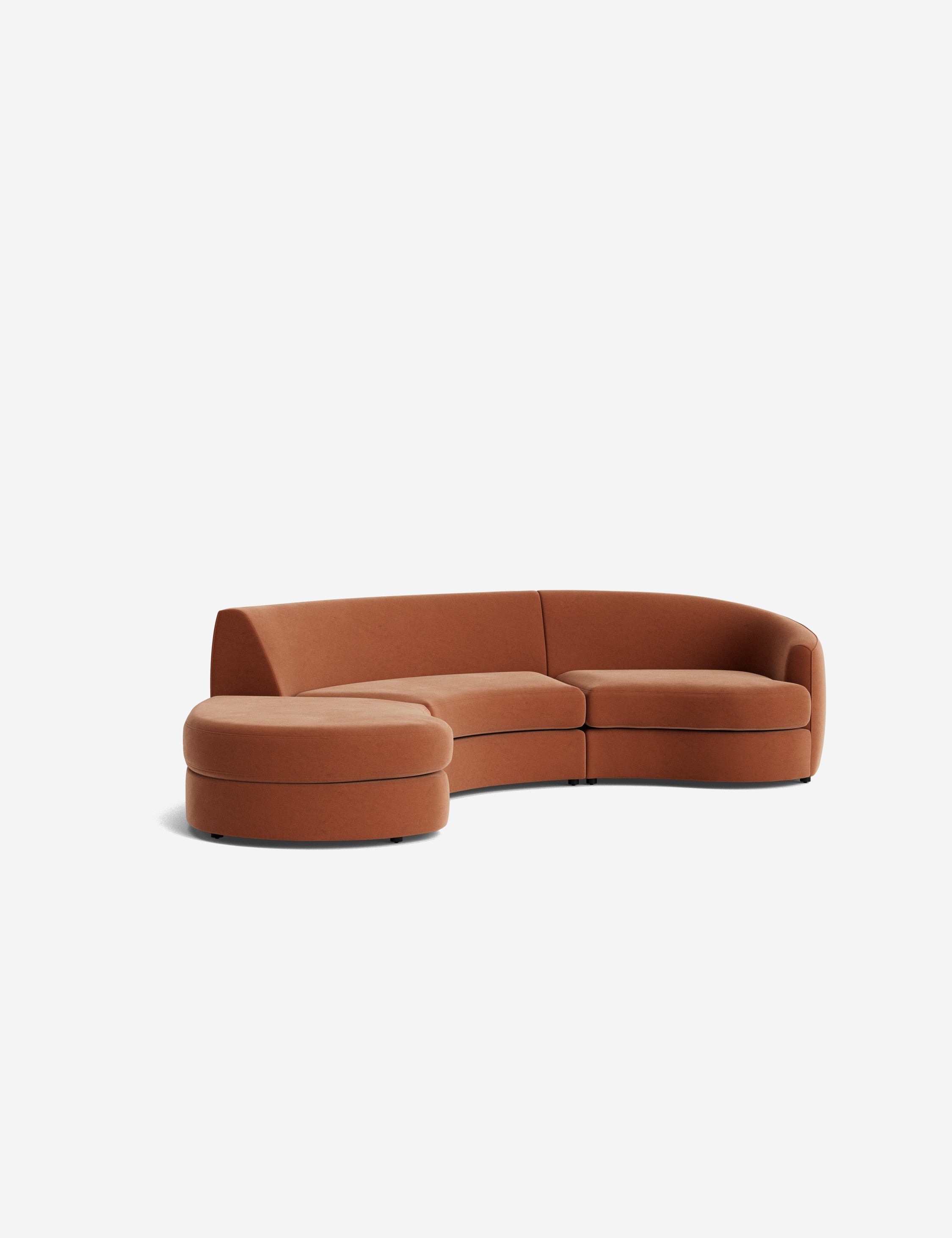 Lulu and Georgia Imada Modular Chaise Sectional Sofa - view 117