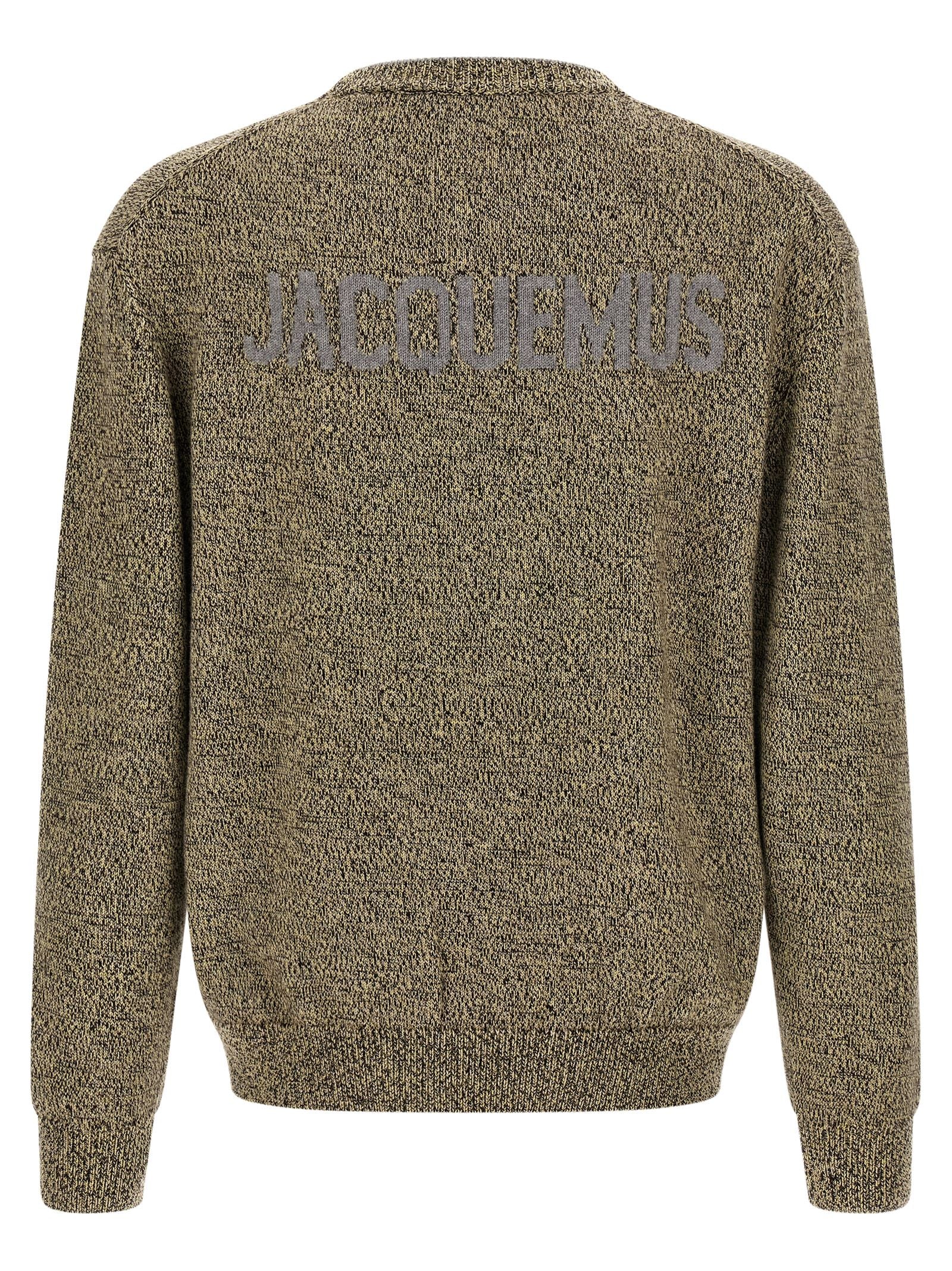 Jacquemus La Maillot Moulin Sweater – 100% merino wool - view 2