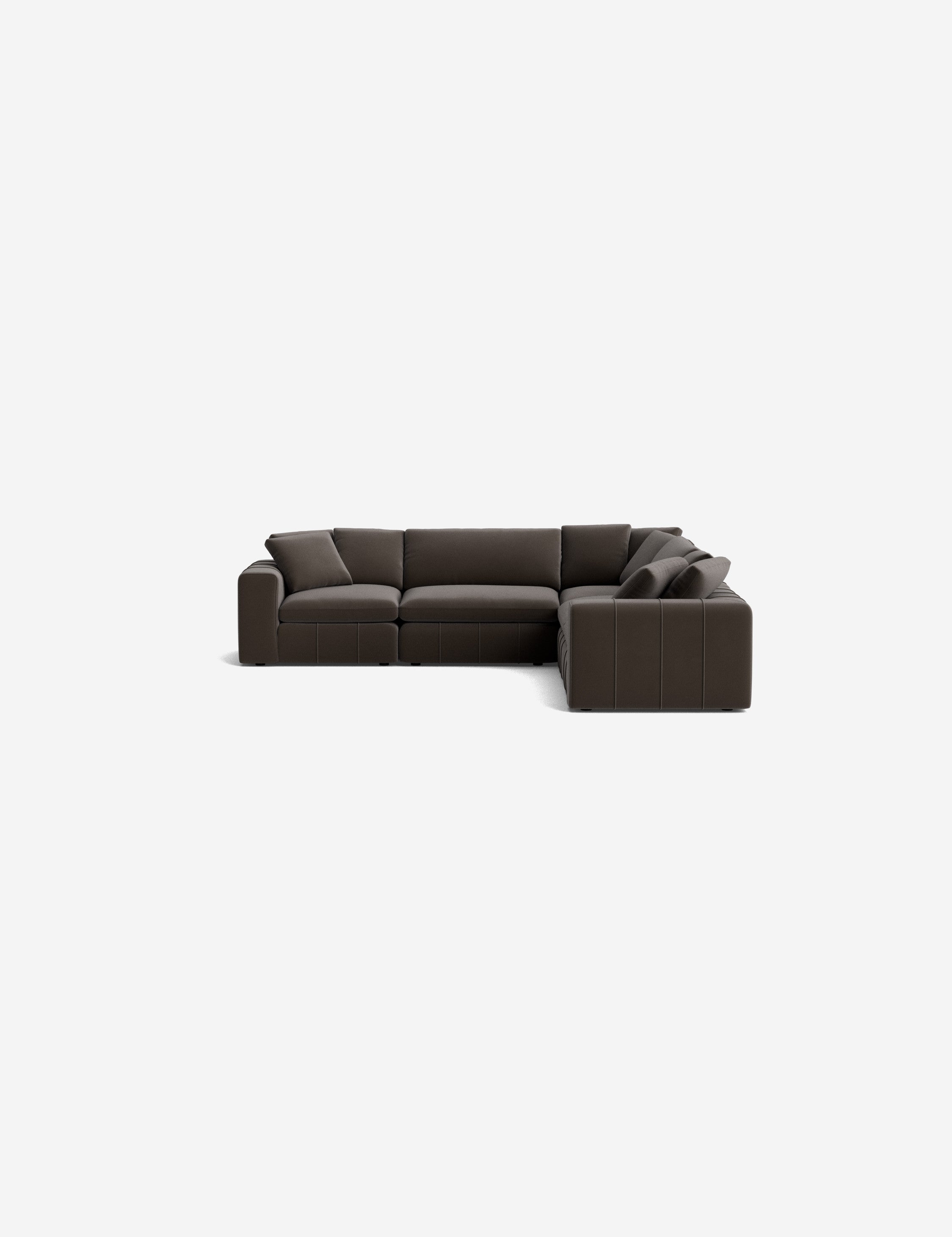 Lulu and Georgia Capella Modular Corner Sectional Sofa - view 131