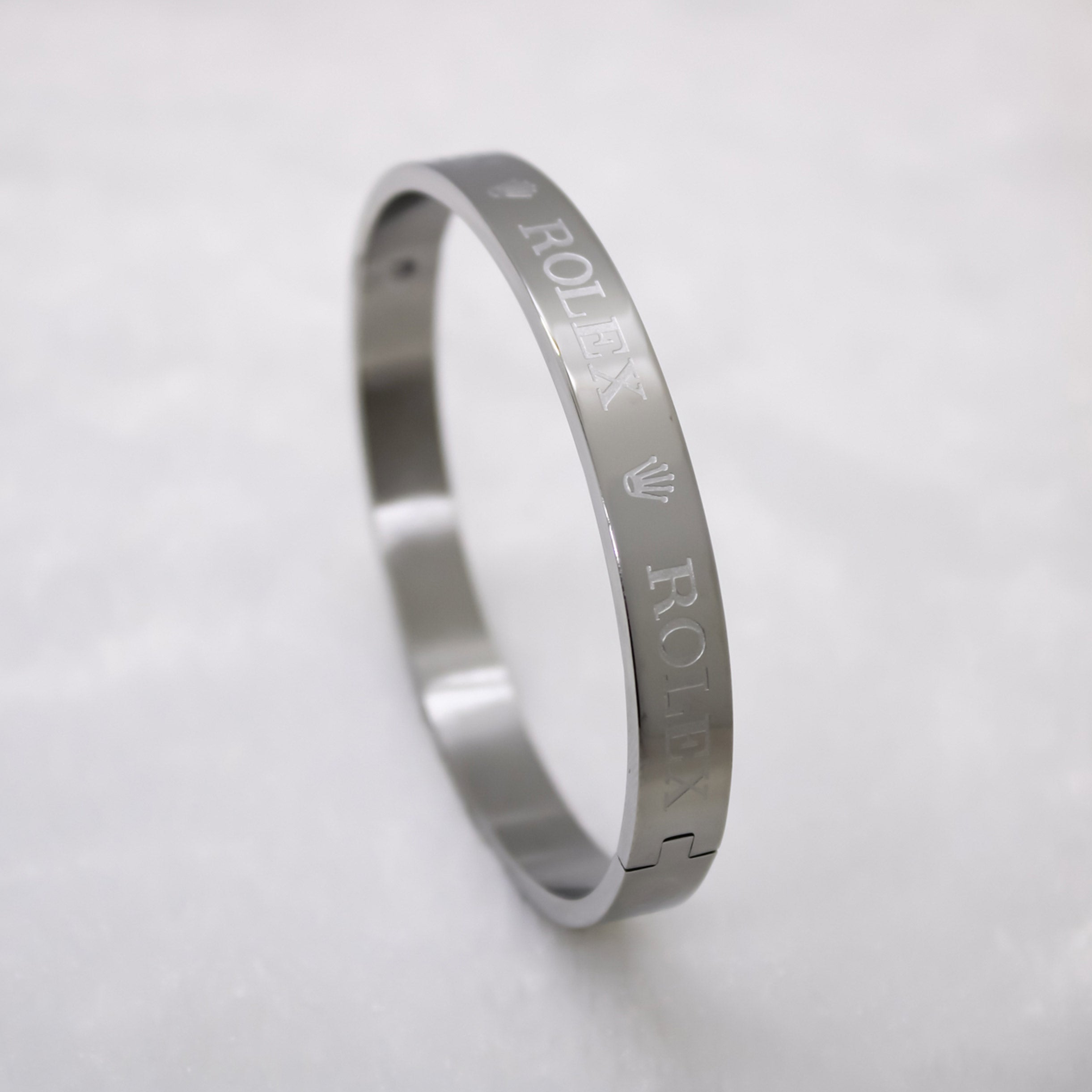 Branta Royal Crown Silver Men's Bracelet