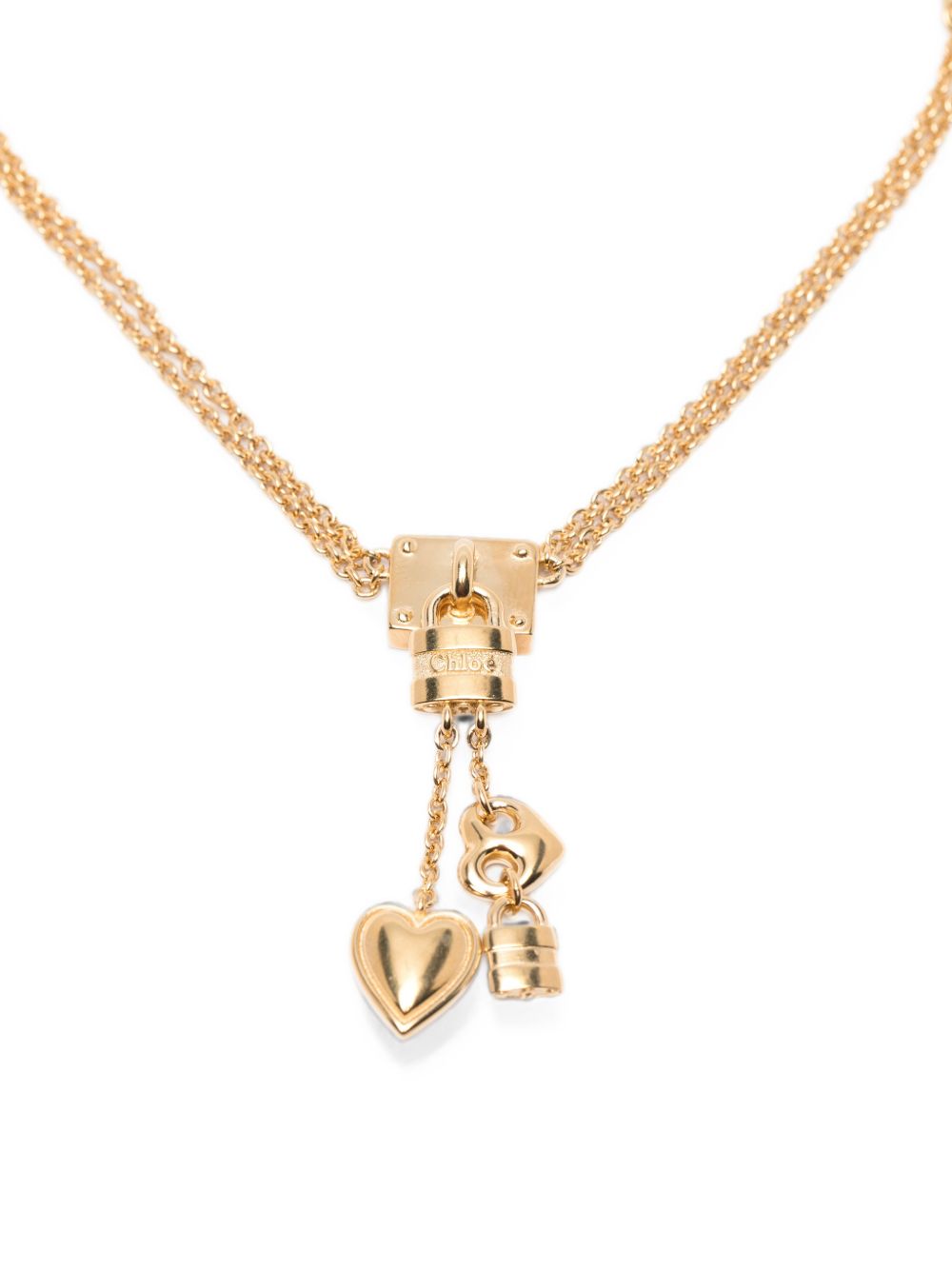 Chloé Chloe Necklace – Brass - view 2
