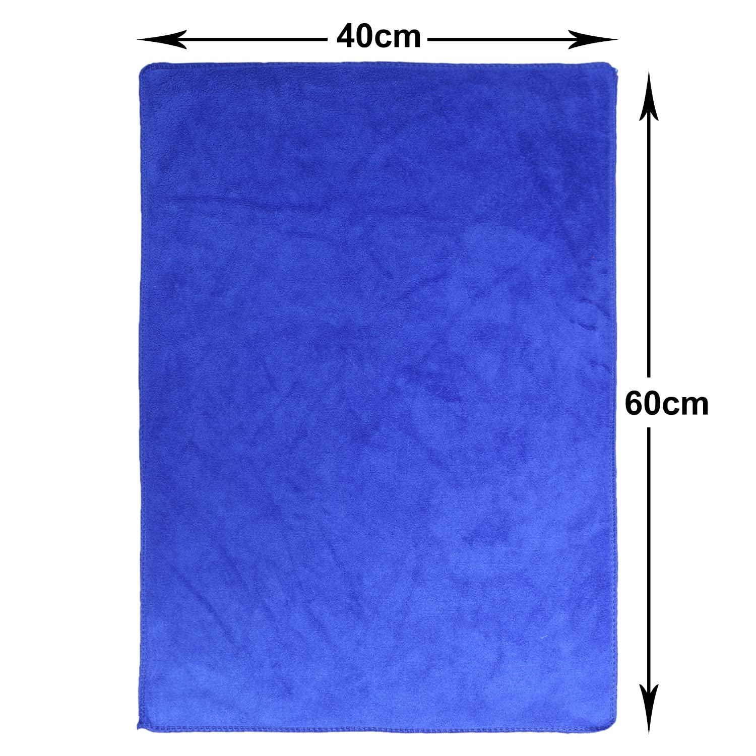 Heart Home Cleaning Cloths|Microfiber Highly Absorbent Wash Towels for Kitchen,Car,Window,24 x 16 Inch,Pack of 2 (Assorted) - view 6