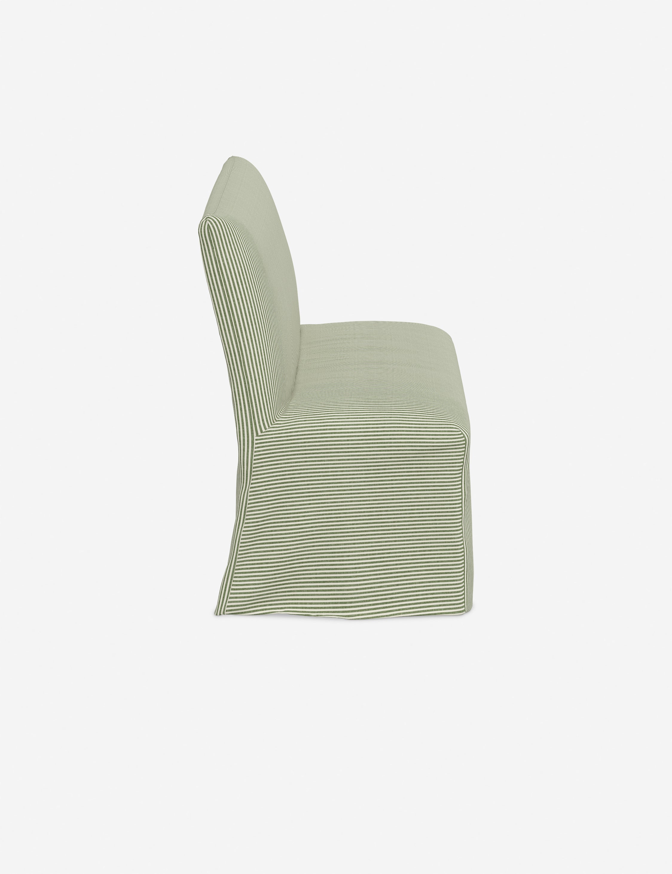 Lulu and Georgia Haddan Slipcover Dining Bench - view 86