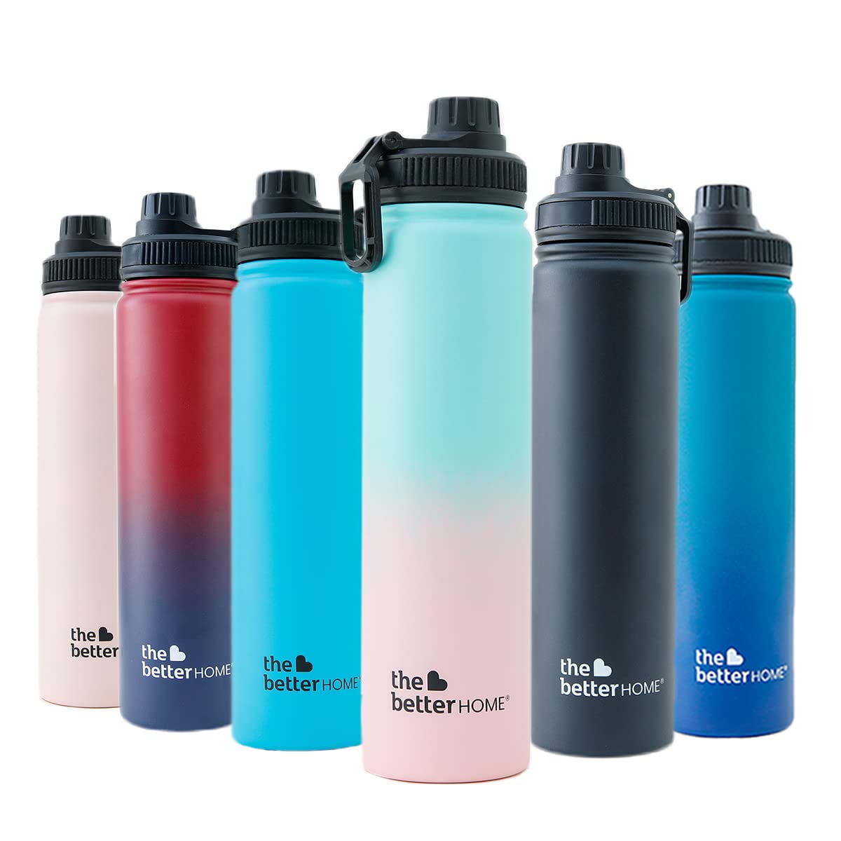 The Better Home Bolt | 710ml Stainless Steel Insulated Sipper Water Bottle|Thermos Hot and Cold Water Flask|Sipper Bottle for Adults and Kids|Steel Bo