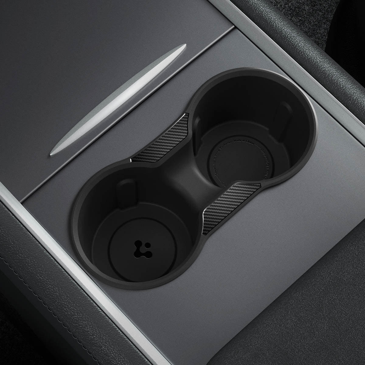Accessories Tesla Model Y & 3 - Cup Holder Insert | TO211