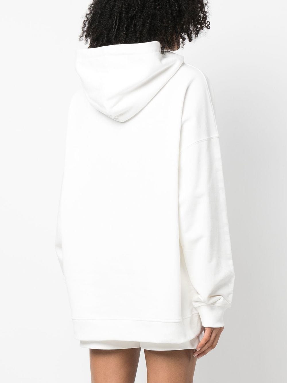 Joshua Sanders Smiley logo cotton hoodie – Cotton 100% - view 4