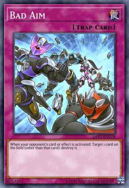Yu-Gi-Oh! Bad Aim - SHVI-EN078 - Common - Unlimited