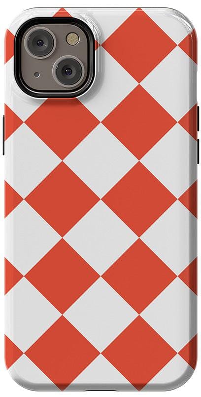 Casetry Red Checkerboard | High Contrast Design Case - view 5