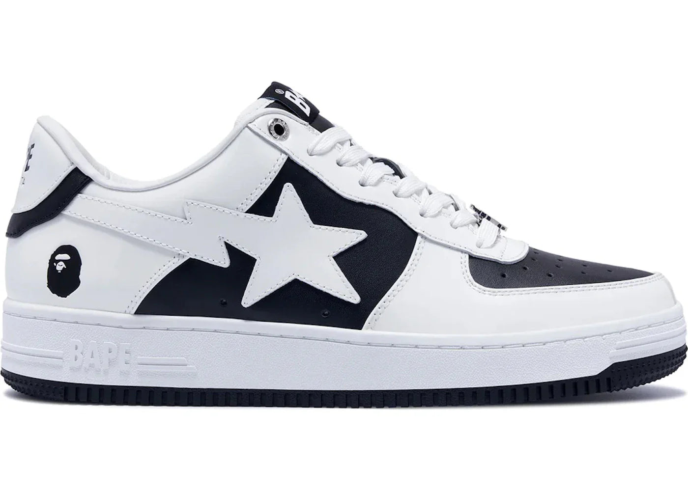 Sta low 6 – A Bathing Ape Bape Sta Low #6 Black