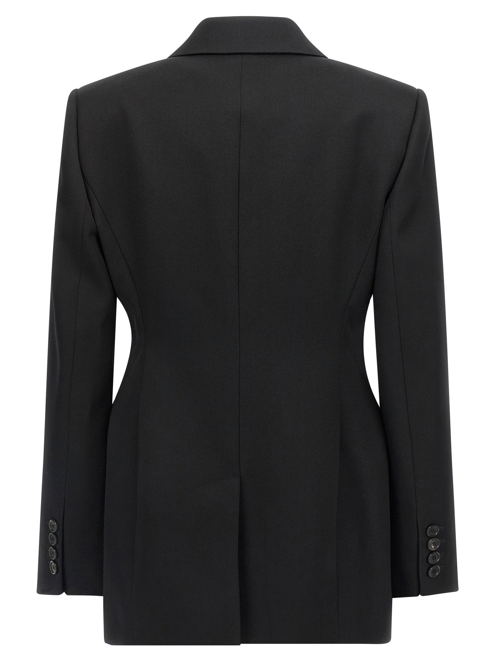 Givenchy Satin Lapel Blazer – 100% wool - view 2