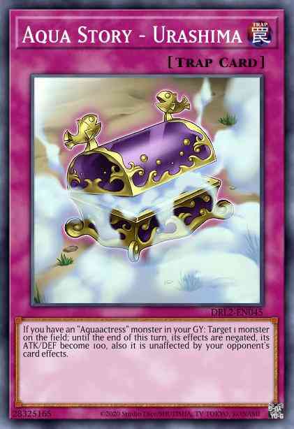 Yu-Gi-Oh! Aqua Story - Urashima - DLCS-EN096 - Common - 1st Edition