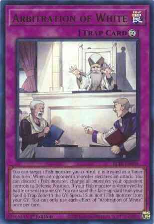 Yu-Gi-Oh! Arbitration of White - BLTR-EN036 - Ultra Rare - 1st Edition