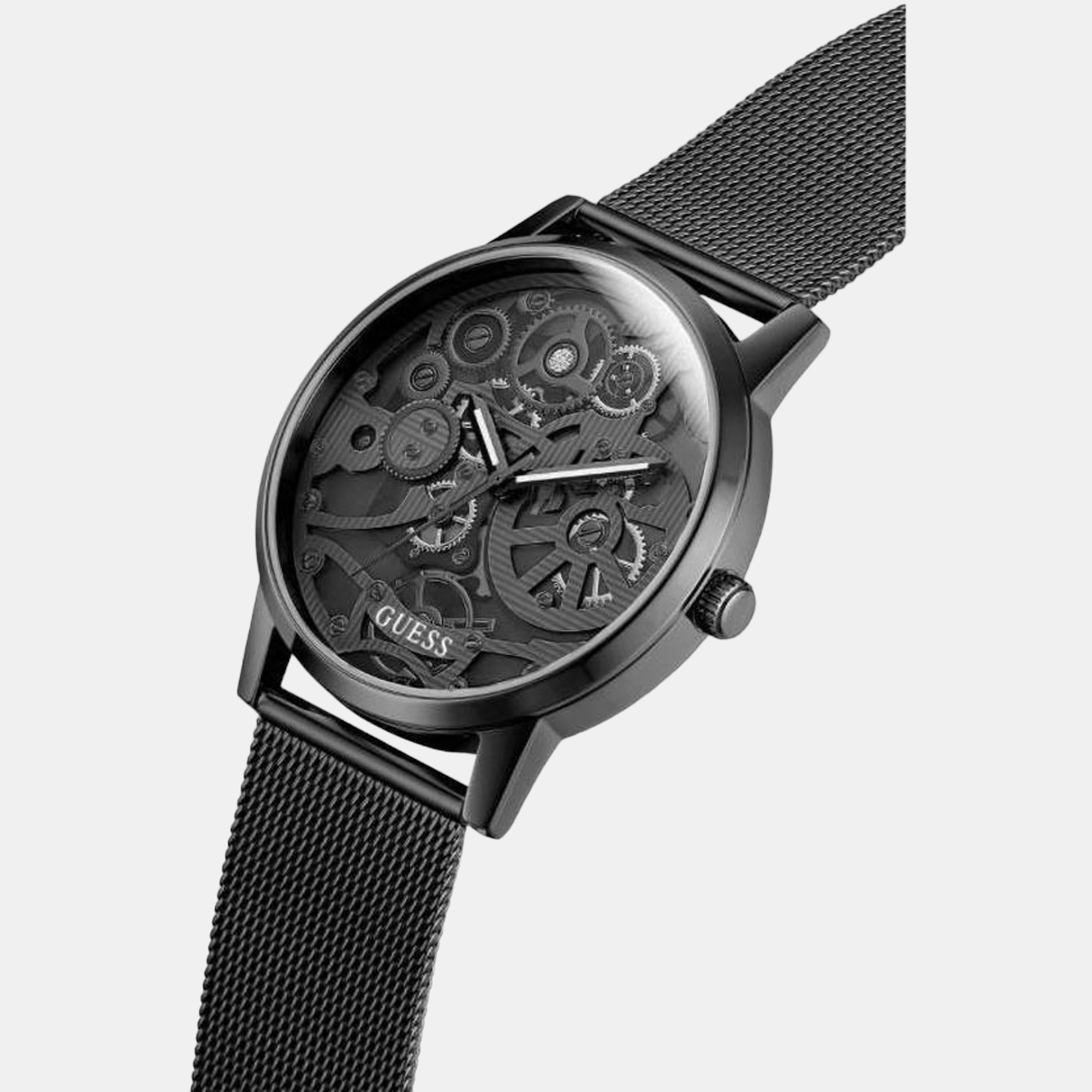 Guess Gadget Men Quartz Black Dial Analog Stainless Steel Watch GW0538G3 - view 3