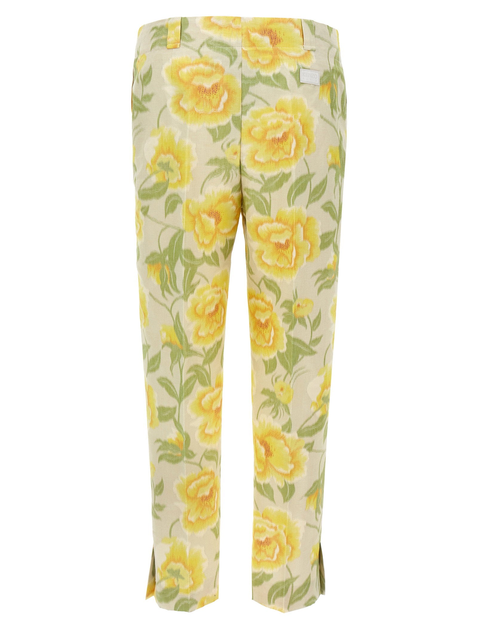 Kenzo Peonies Pants - view 2
