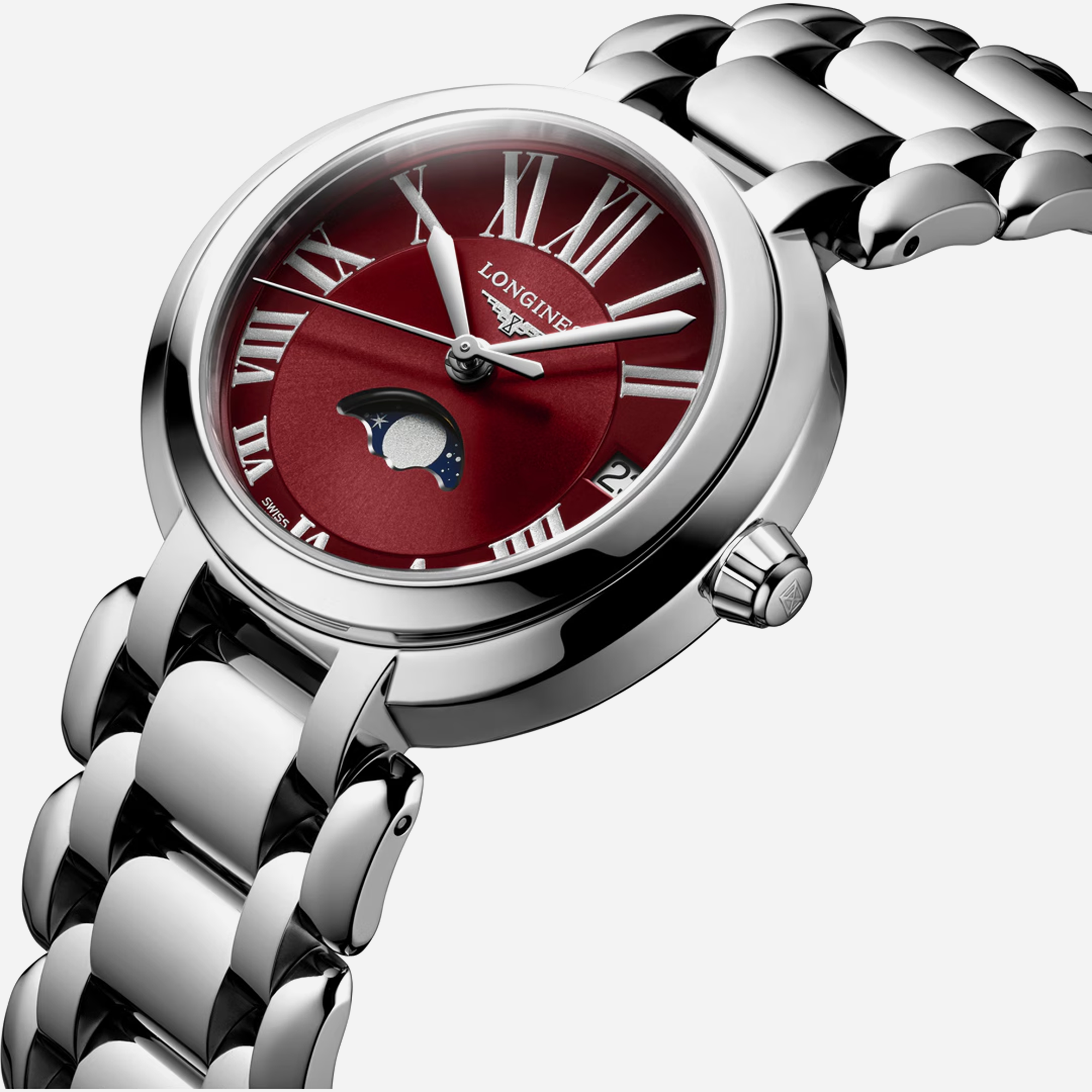 Longines Prima Luna Red 7612356222949 - view 2