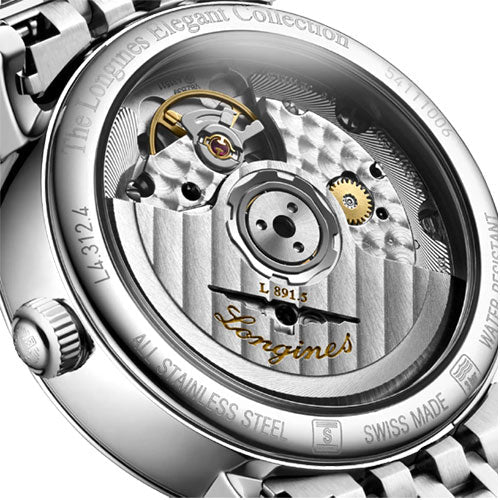 Longines Elegant Collection White mother-of-pearl Dial Women 34.5mm - view 2