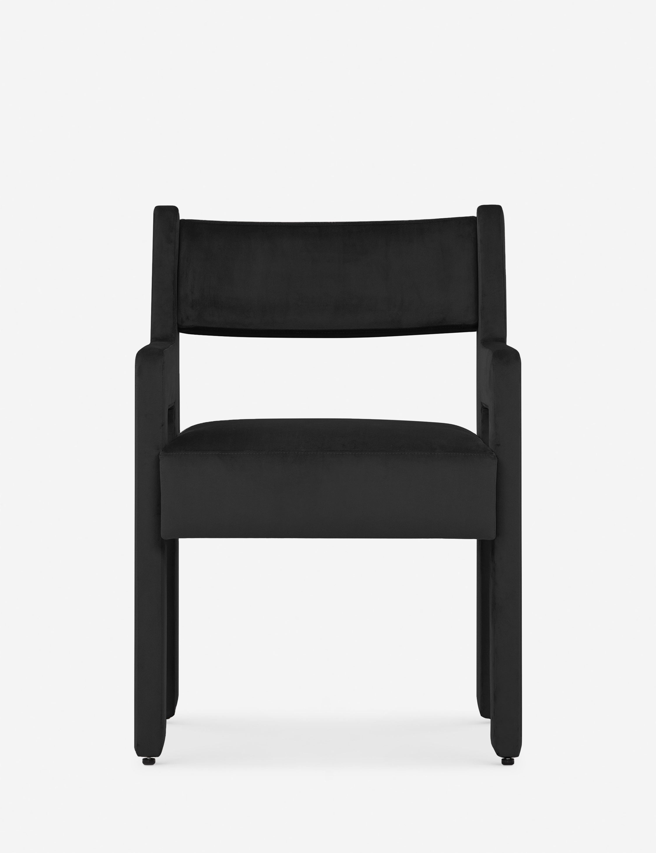 Lulu and Georgia Morel Dining Arm Chair by Sun at Six - view 3