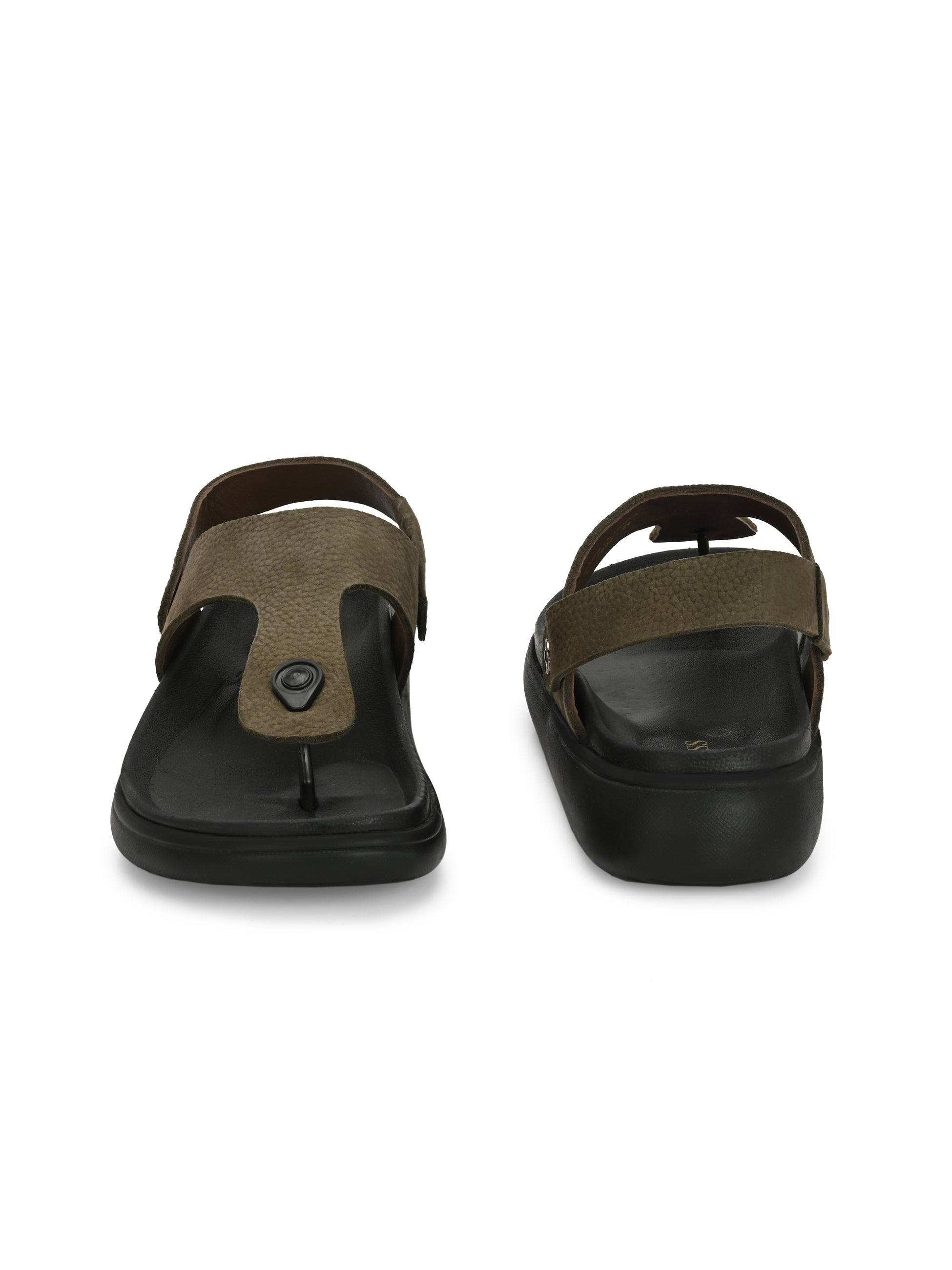 Egoss Shoes Comet Leather Sandals by Aspeerio - view 23