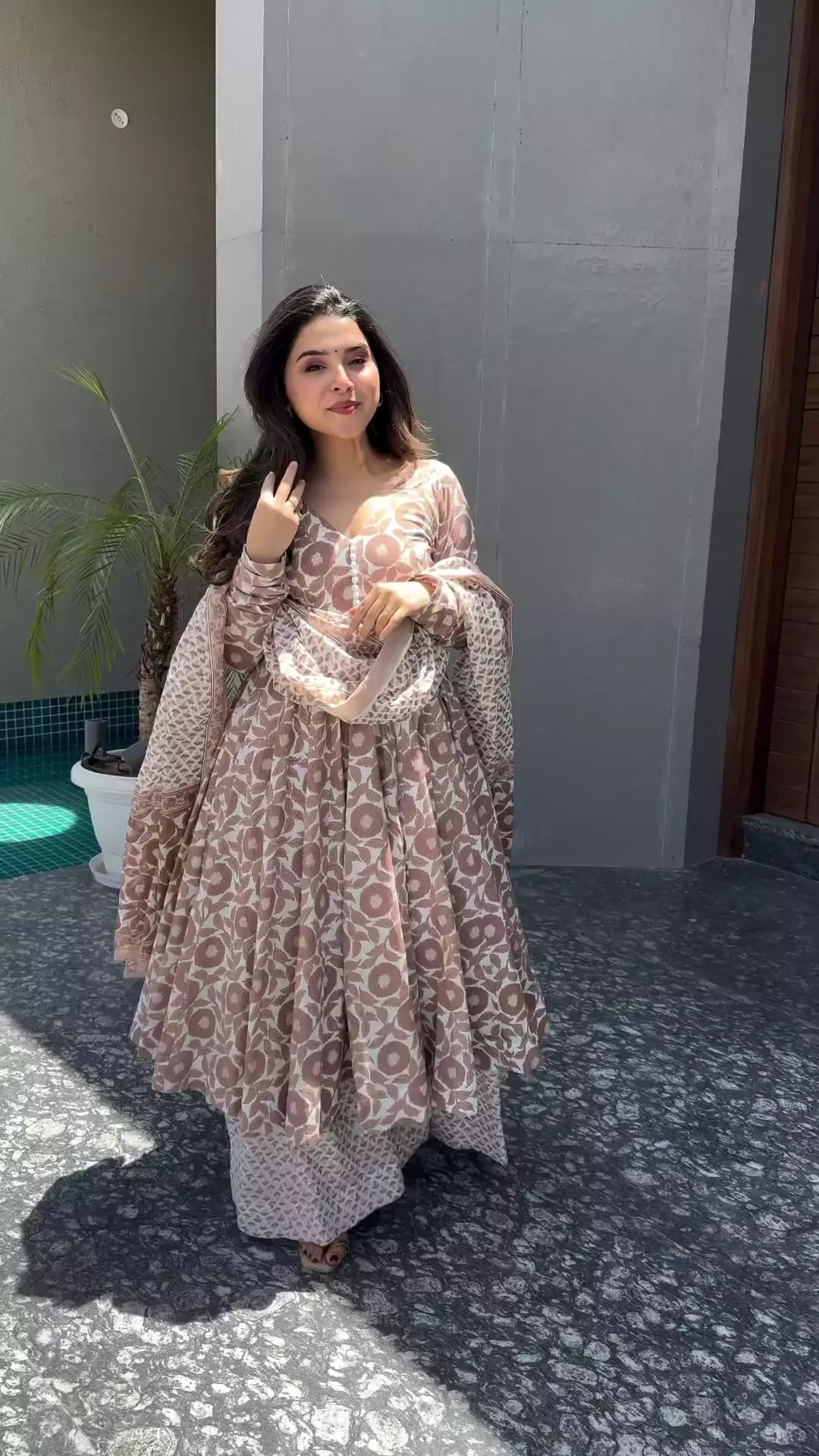 Idaho-o Vamika cotton suit set