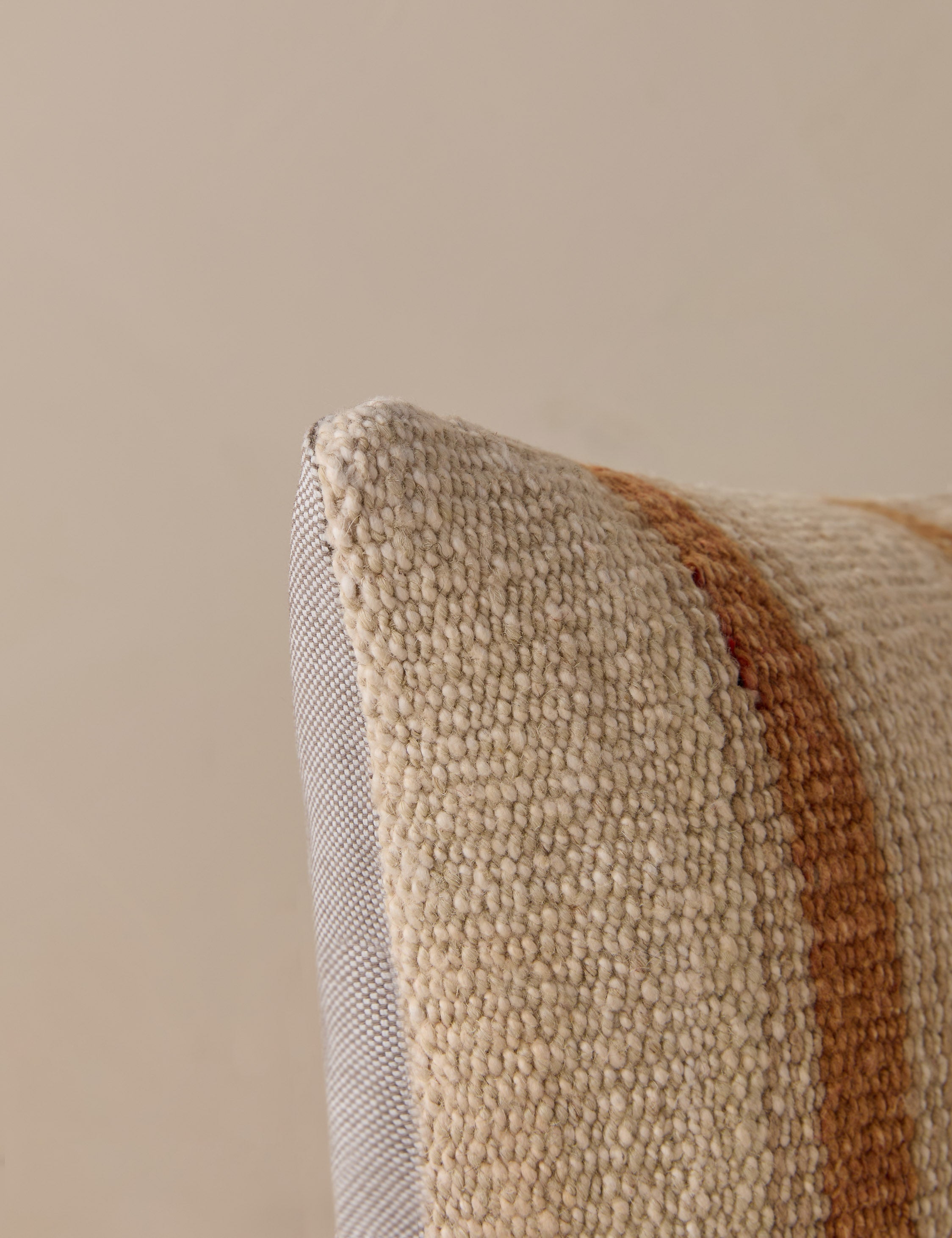 Lulu and Georgia Vintage Lumbar Pillow No. 331, 12" x 20" - view 2
