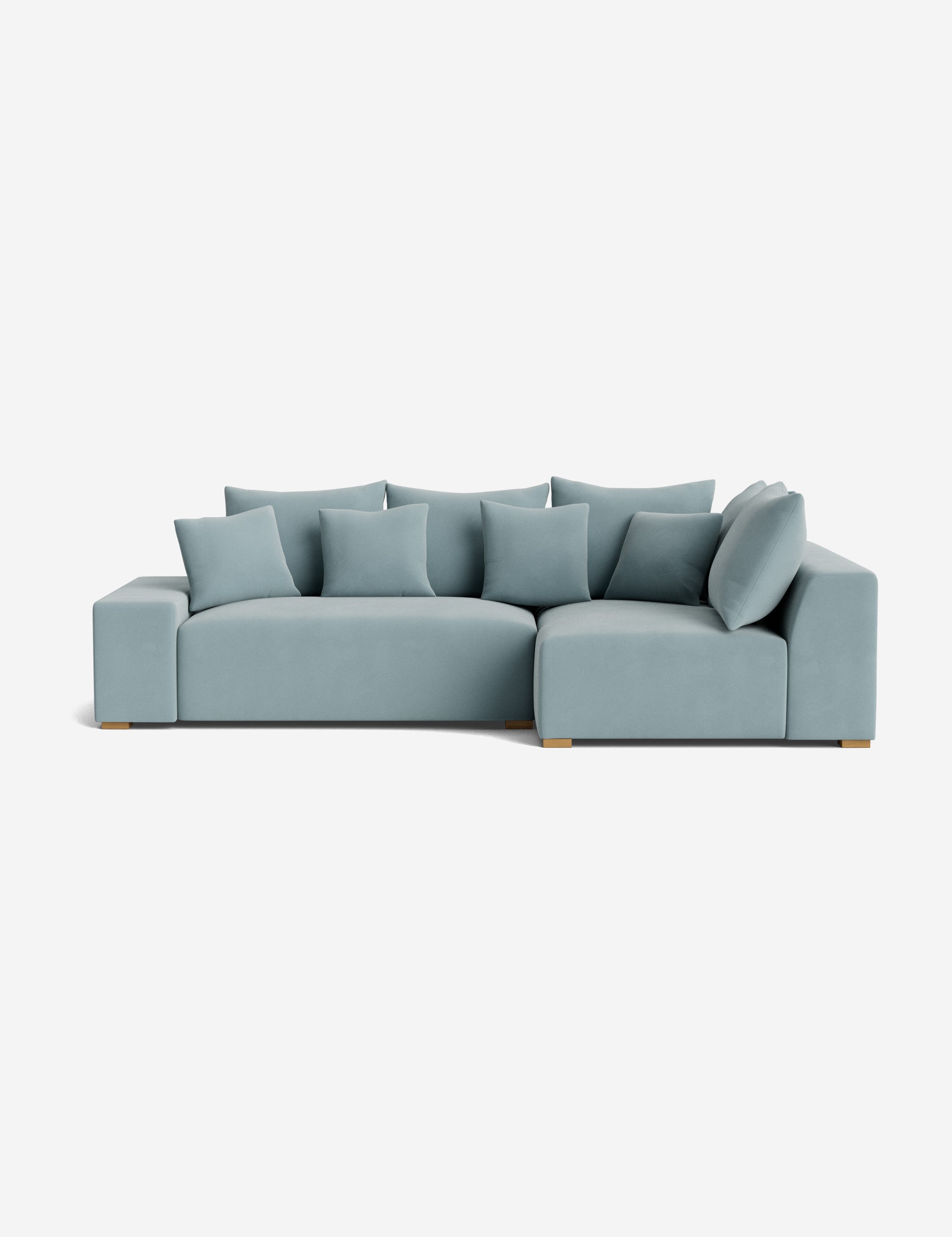 Lulu and Georgia Clayton Sectional Sofa - view 5