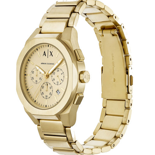 Armani Exchange Sync Gold Dial Pair 32mm AX7171SET - view 3