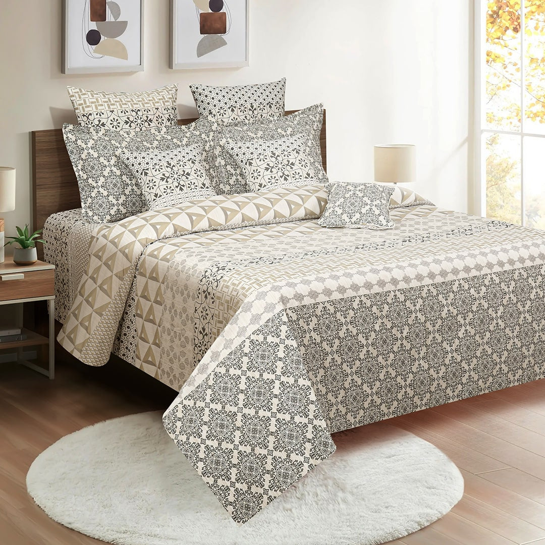 Swayam India Anandam Double Bedsheet with 2 Pillow Covers - 14112 - view 2