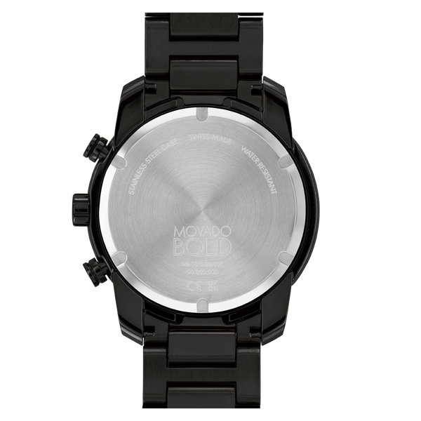 Movado Bold Verso Black Dial Men 44mm - view 2