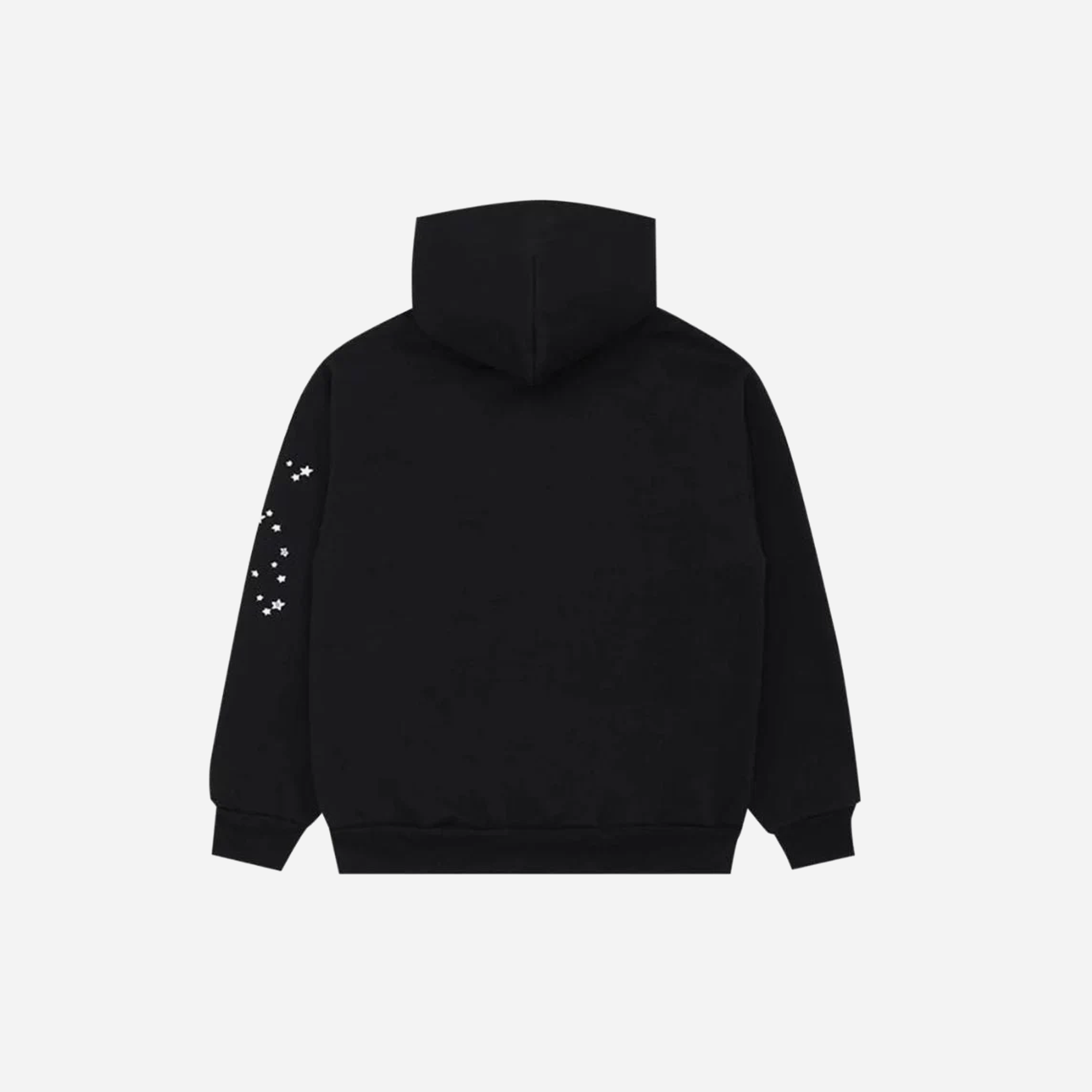 Sp5der OG Web Hoodie Black - view 2
