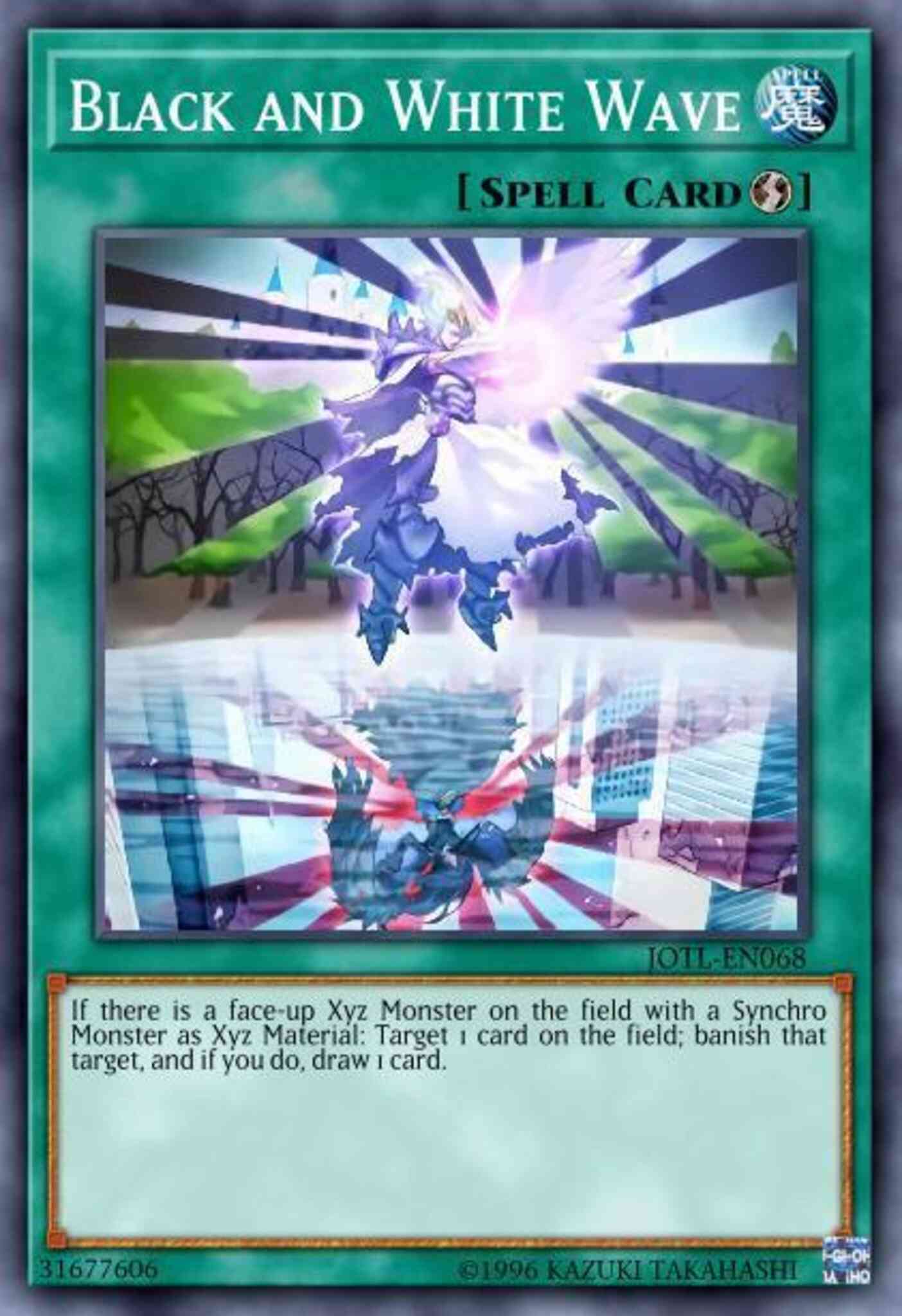 Yu-Gi-Oh! Black and White Wave - JOTL-EN068 - Common - Unlimited