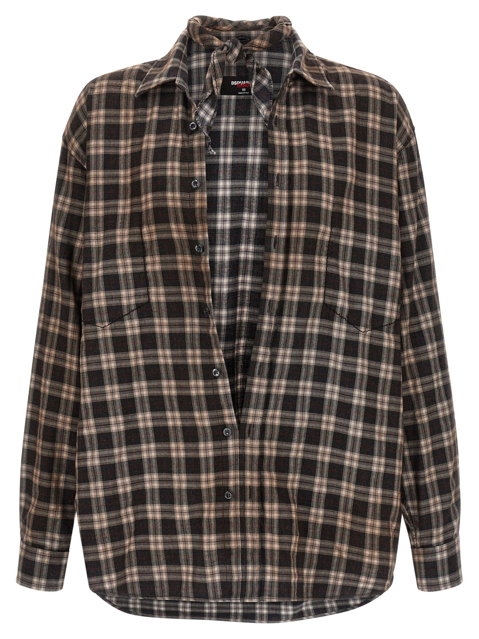 Magliano X Dsquared2 Capsule Shirt – 100% cotton
