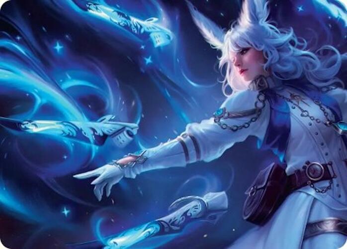 Magic 05/53 - Sage's Nouliths Art Card [FINAL FANTASY: Art Series] [Non-Stamped]
