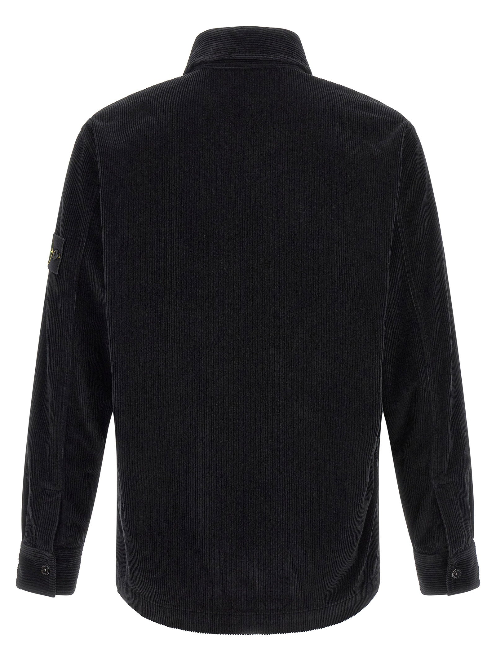 Stone Island 1200016 Overshirt – 100% cotton - view 2